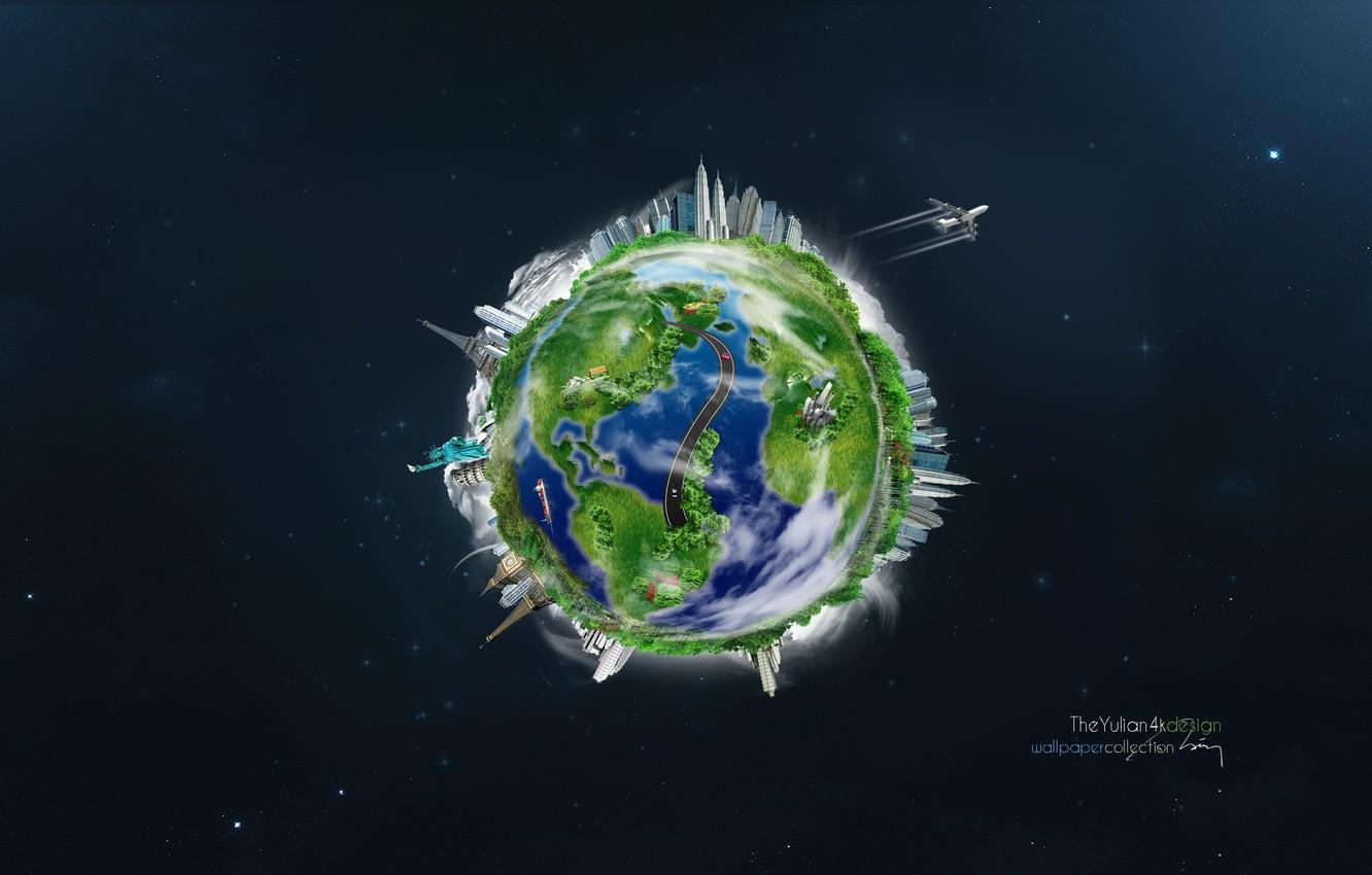 Earth Minimalist Wallpapers - Top Free Earth Minimalist Backgrounds