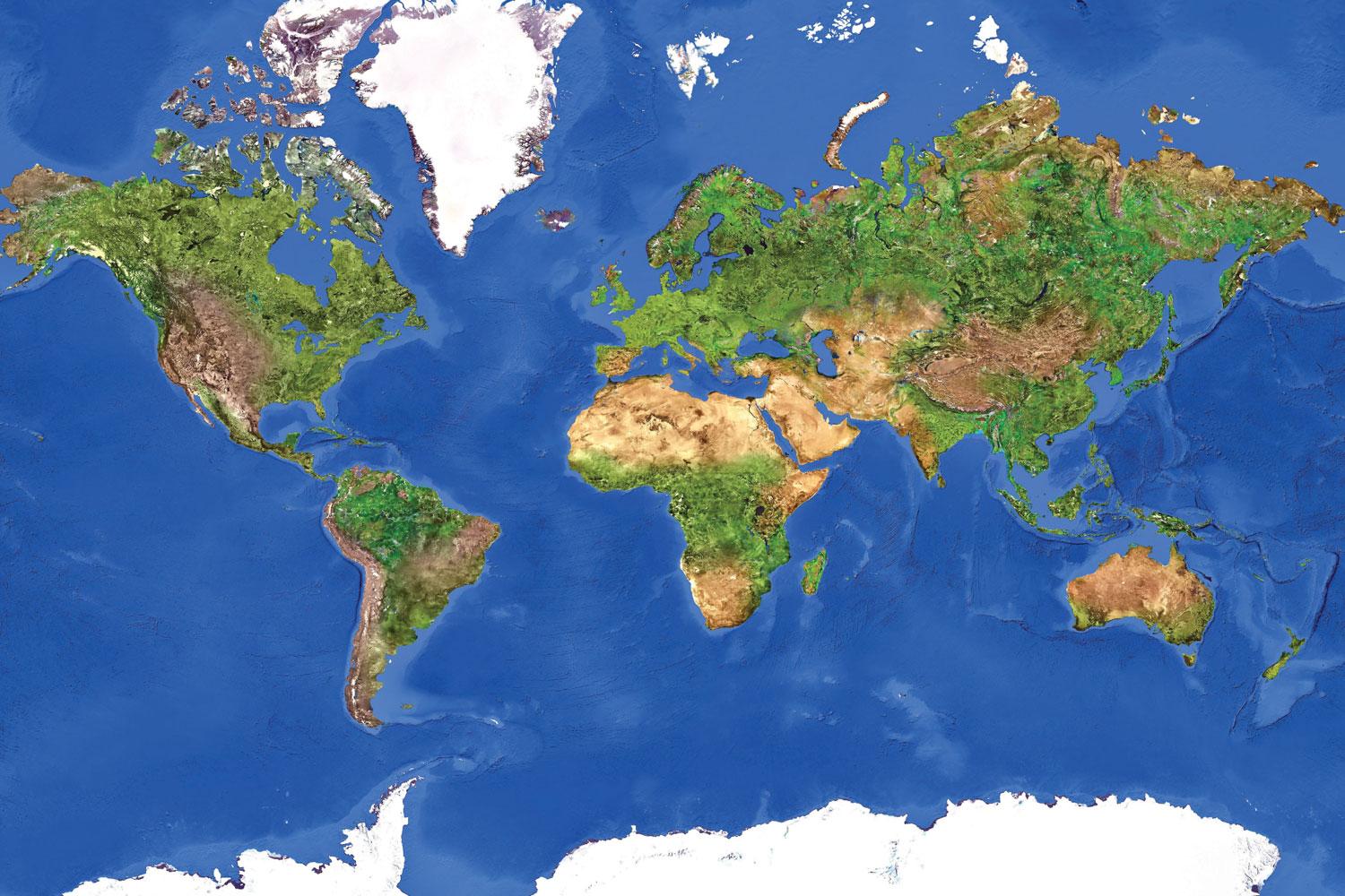 1500x1000 Planet Earth Map