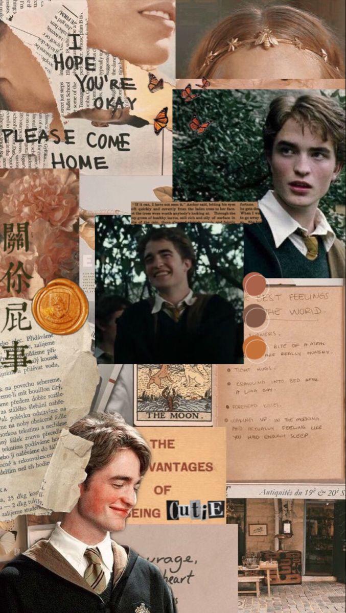 677x1200 cedric diggory wallpaper. Cedric diggory, Cedric diggory wallpaper, Headcanon harry potter