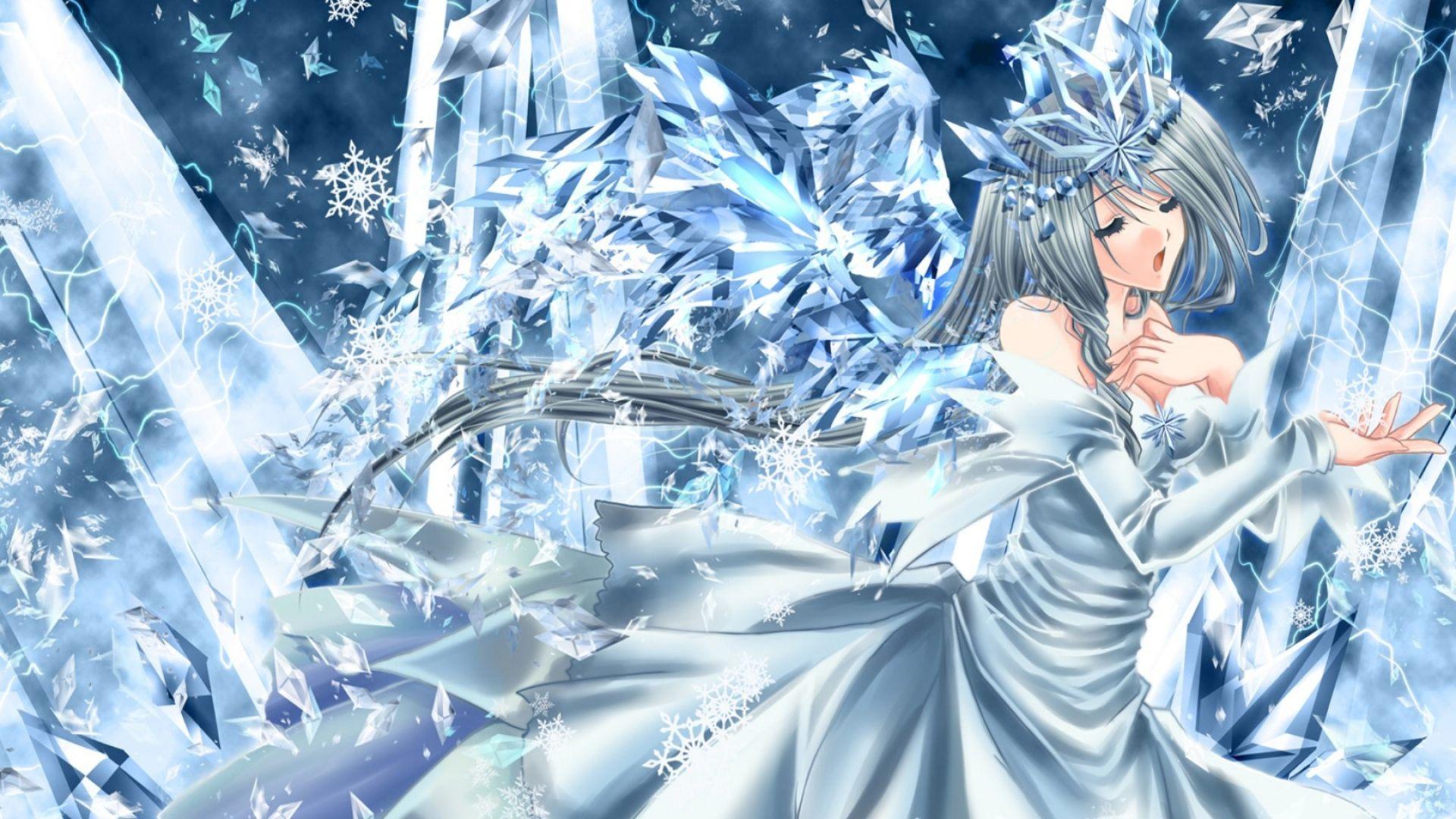 1920x1080 Ice Queen Wallpaper