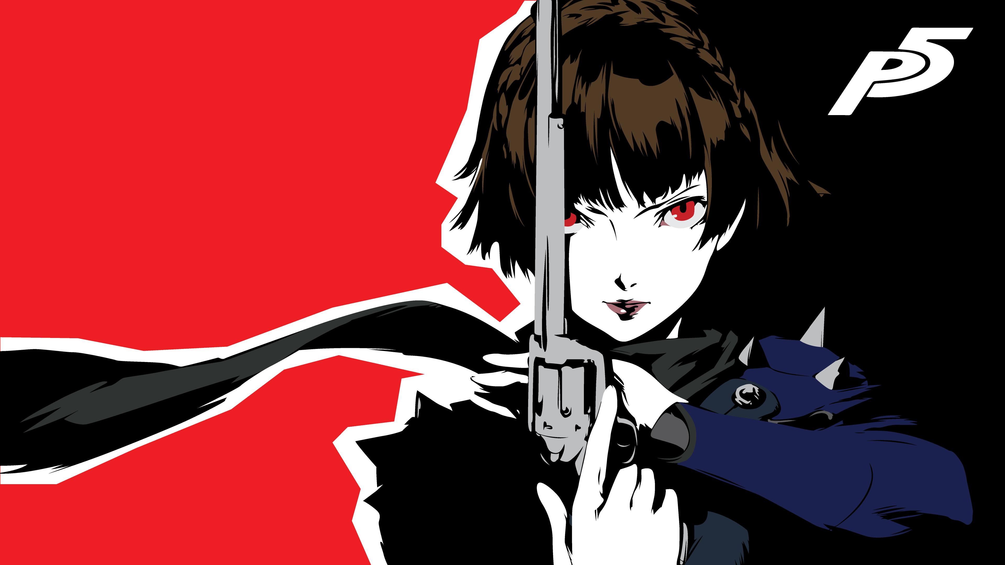 3840x2160 Queen Persona 5 Anime Girl 4K Wallpaper, HD Anime 4K Wallpaper, Image, Photo and Background
