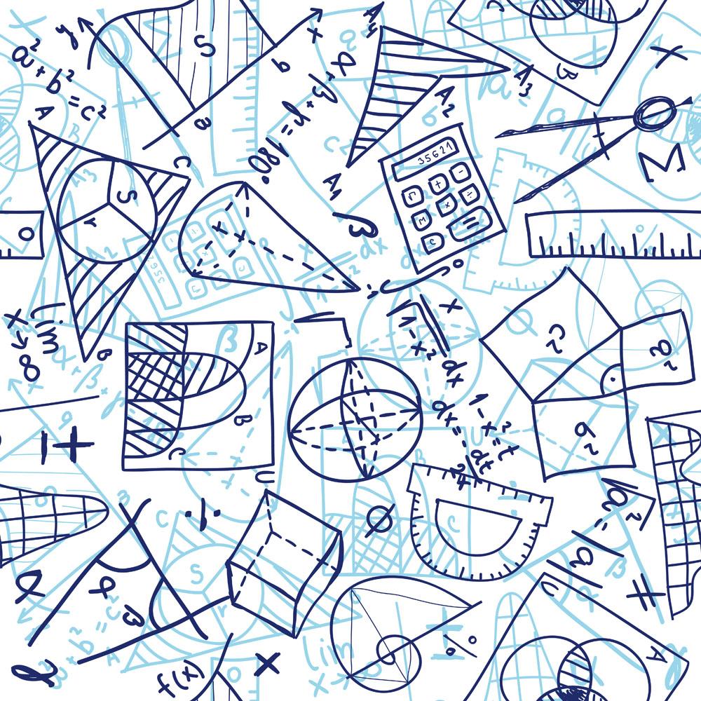Math Pattern Wallpapers - Top Free Math Pattern Backgrounds -  WallpaperAccess