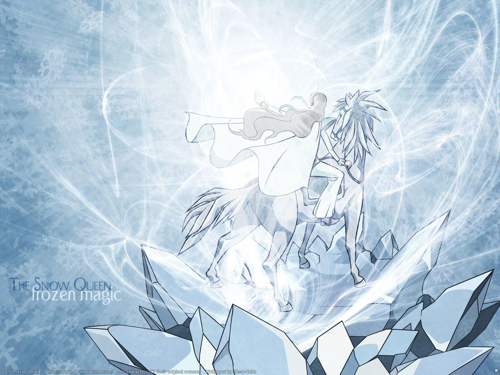 1600x1200 The Snow Queen Wallpaper and Background Imagex1200