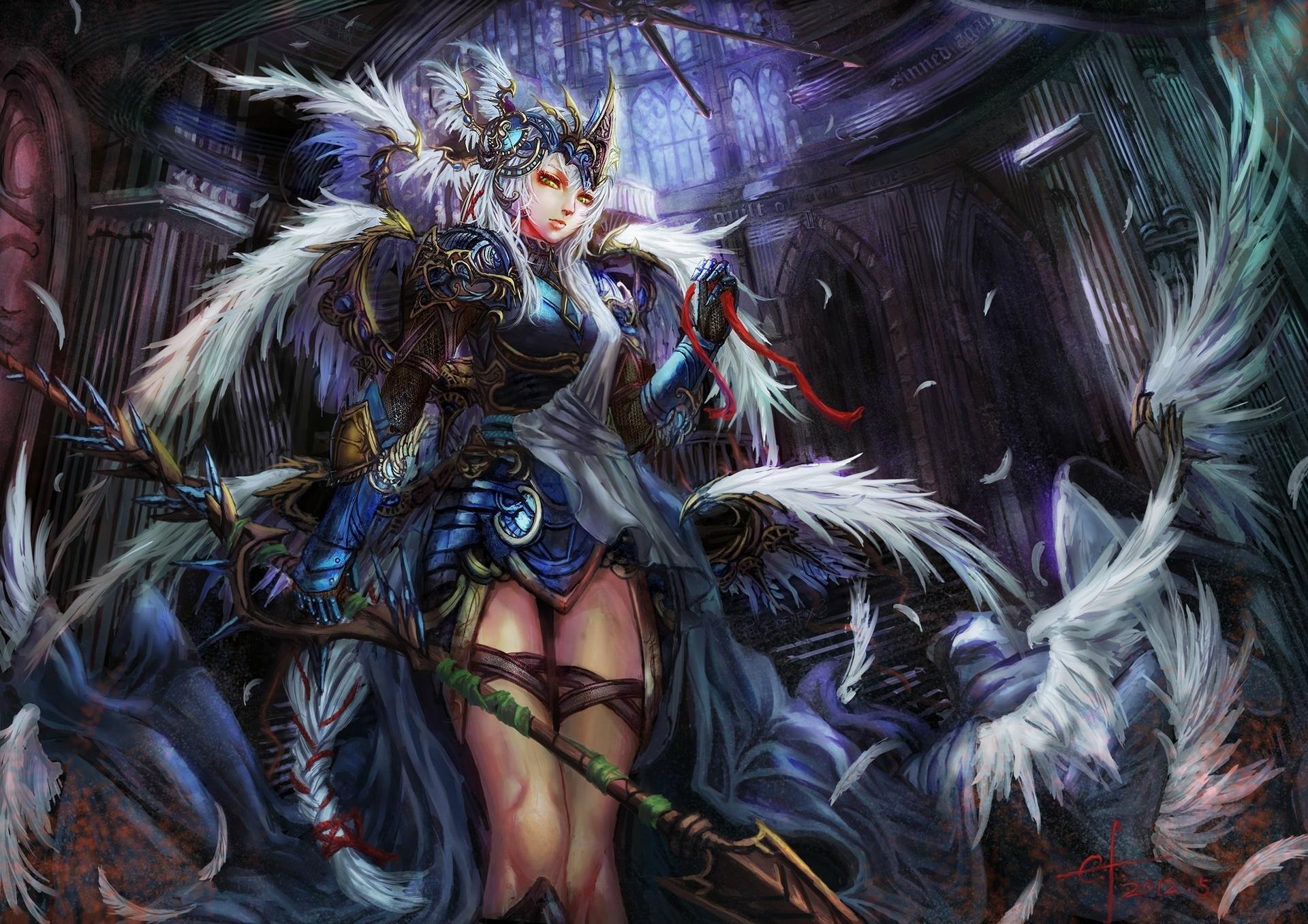 1920x1357 fantasy, Warrior, Queen Wallpaper HD / Desktop and Mobile Background