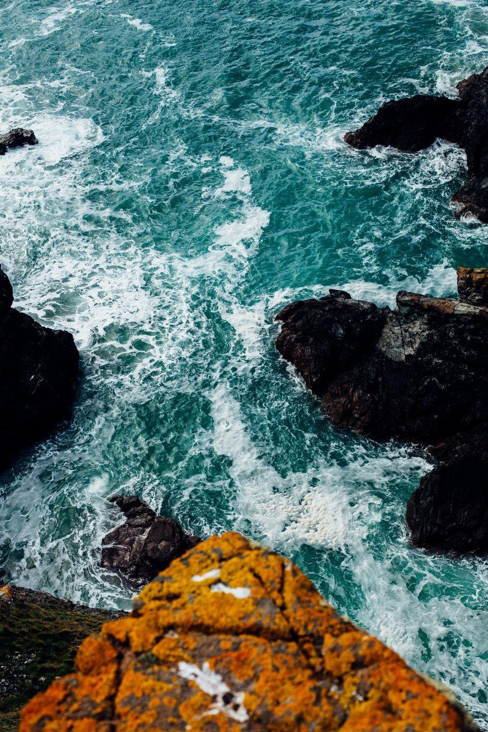 Aesthetic Ocean Laptop Backgrounds / Tumblr Ocean Backgrounds - We Need