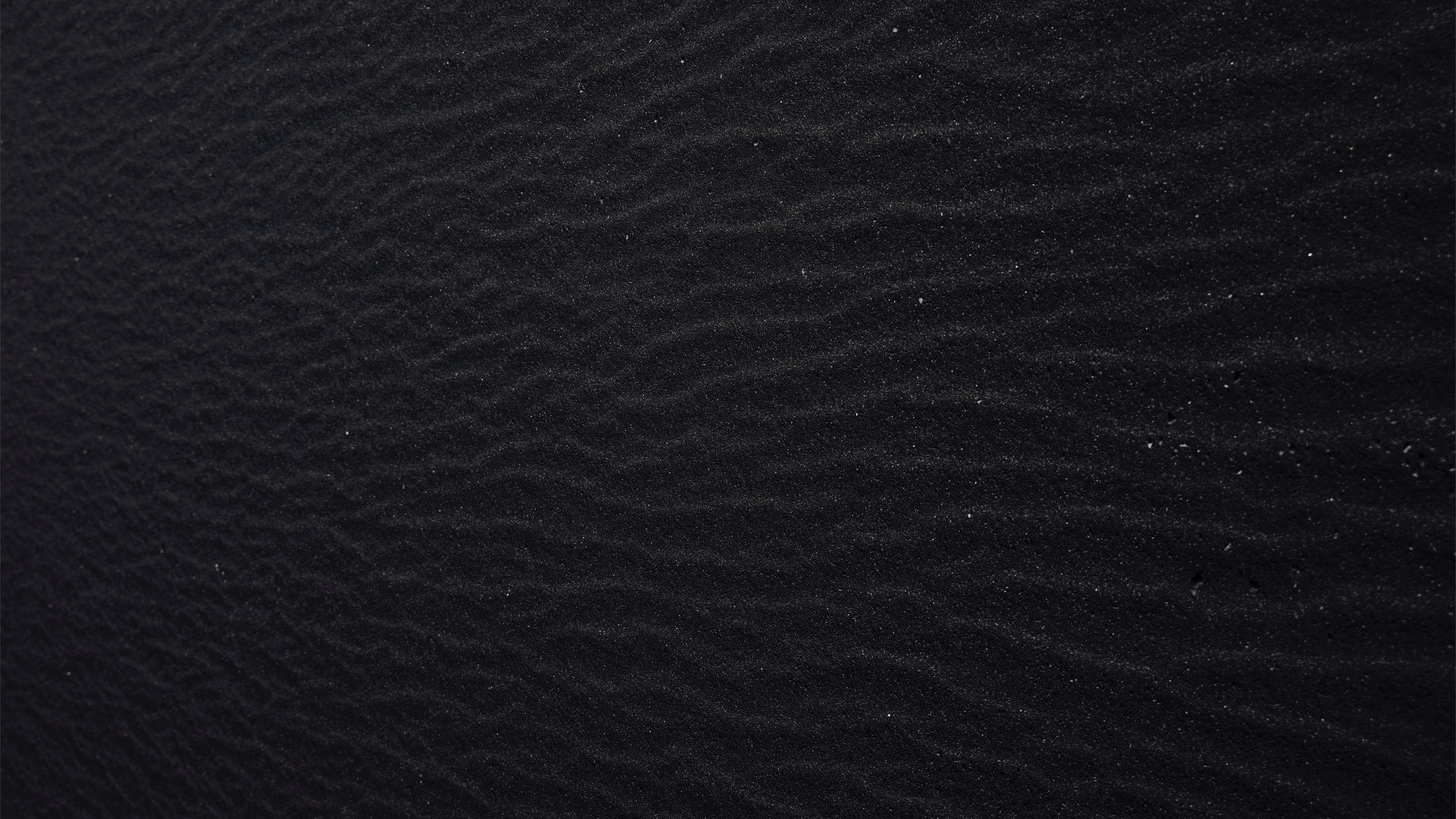 5120x2880 Dark Black Sand Texture 8k 5k HD 4k Wallpaper, Image, Background, Photo and Picture