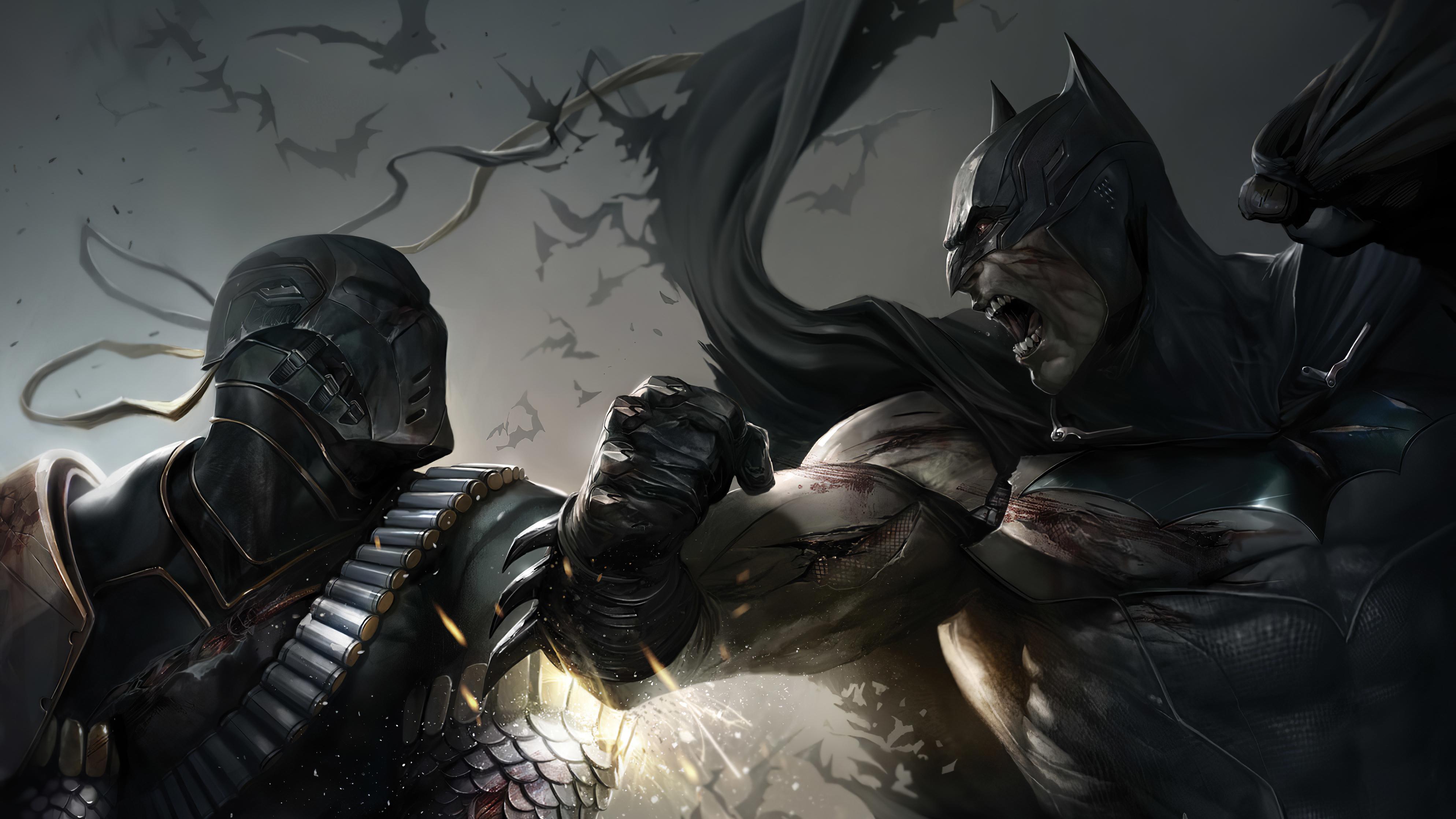 Batman Fighting Wallpapers - Top Free Batman Fighting Backgrounds -  WallpaperAccess