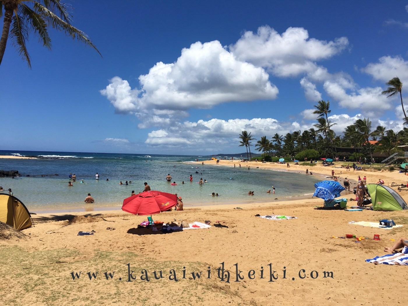 1400x1050 Poipu Beach