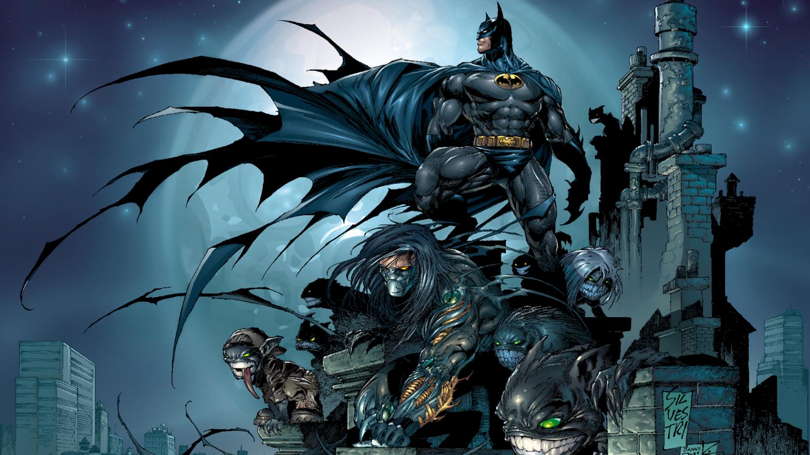1600x900 Free download Batman DC Wallpaper 1680x1050 Batman DC Comics The Darkness Top [1680x1050] for your Desktop, Mobile & Tablet. Explore Batman Comic Wallpaper. Batman Logo iPhone Wallpaper, Batman