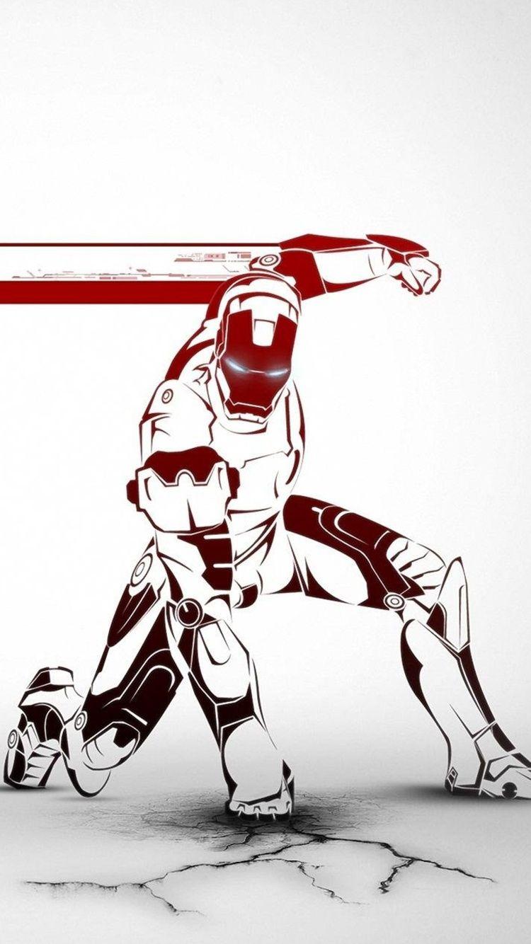 750x1334 Iron Man iPhone Wallpaper