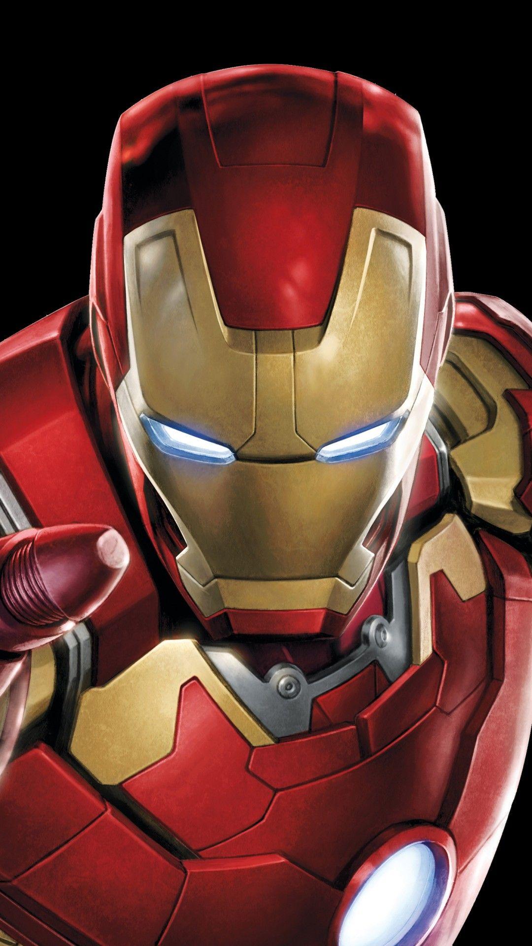 1080x1920 Iron Man iPhone Wallpaper