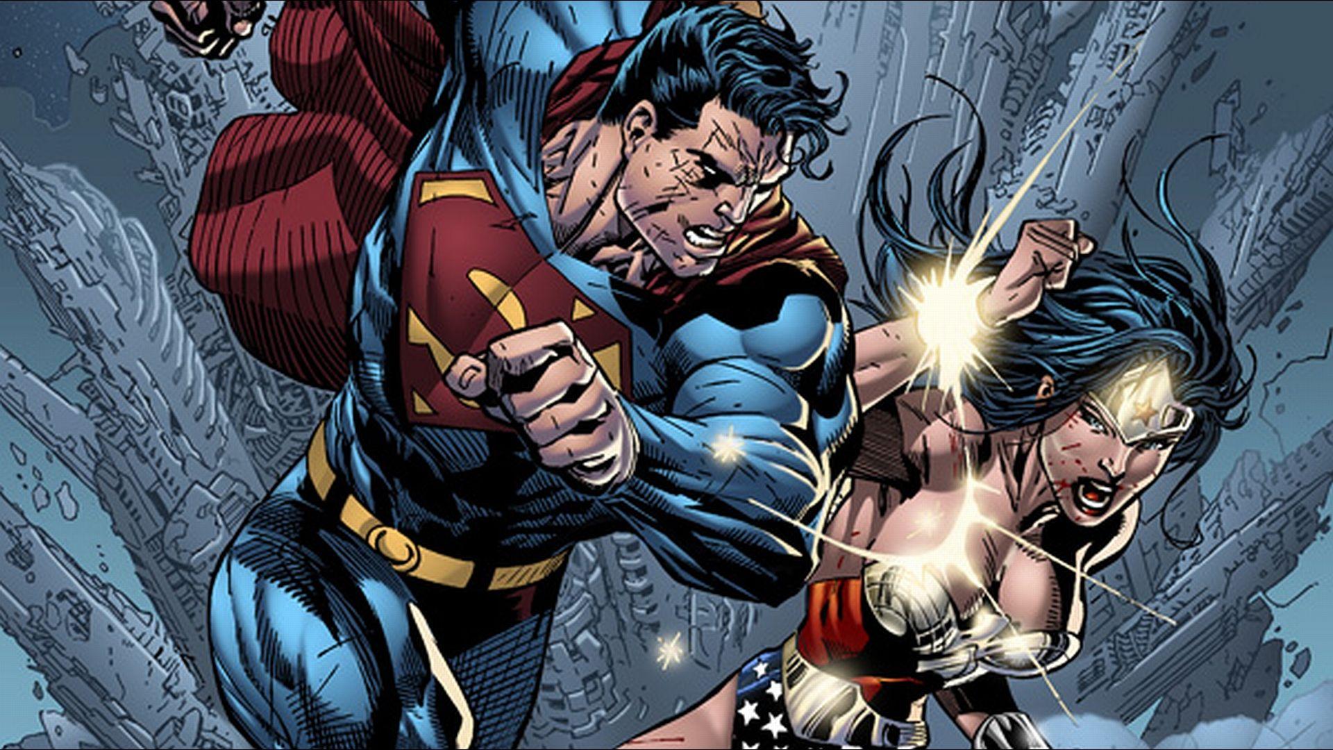 1920x1080 Comics Wallpaper. Batman comic wallpaper, Superman wallpaper, Superman HD wallpaper