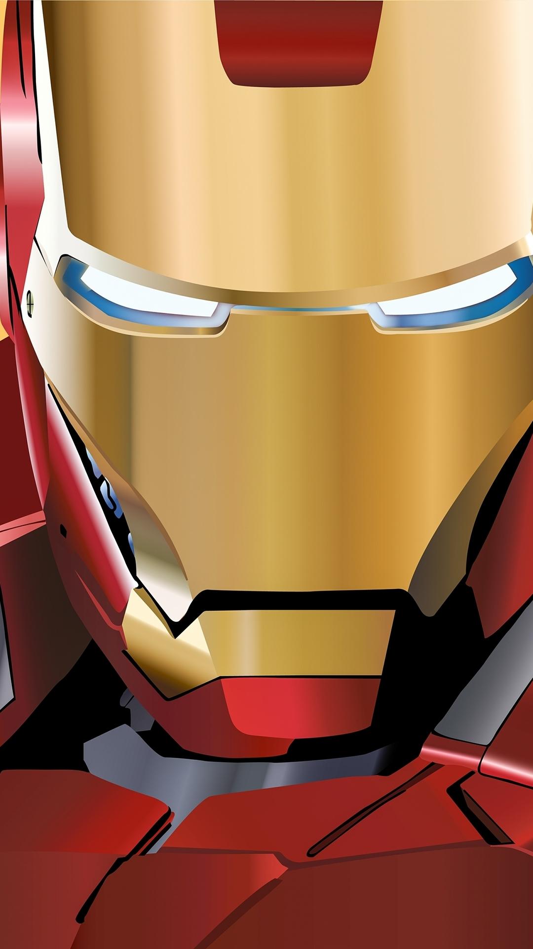 1080x1920 1080x1920 iron man, digital art, hd, artist, behance, artwork, superheroes for iPhone 8 wallpaper