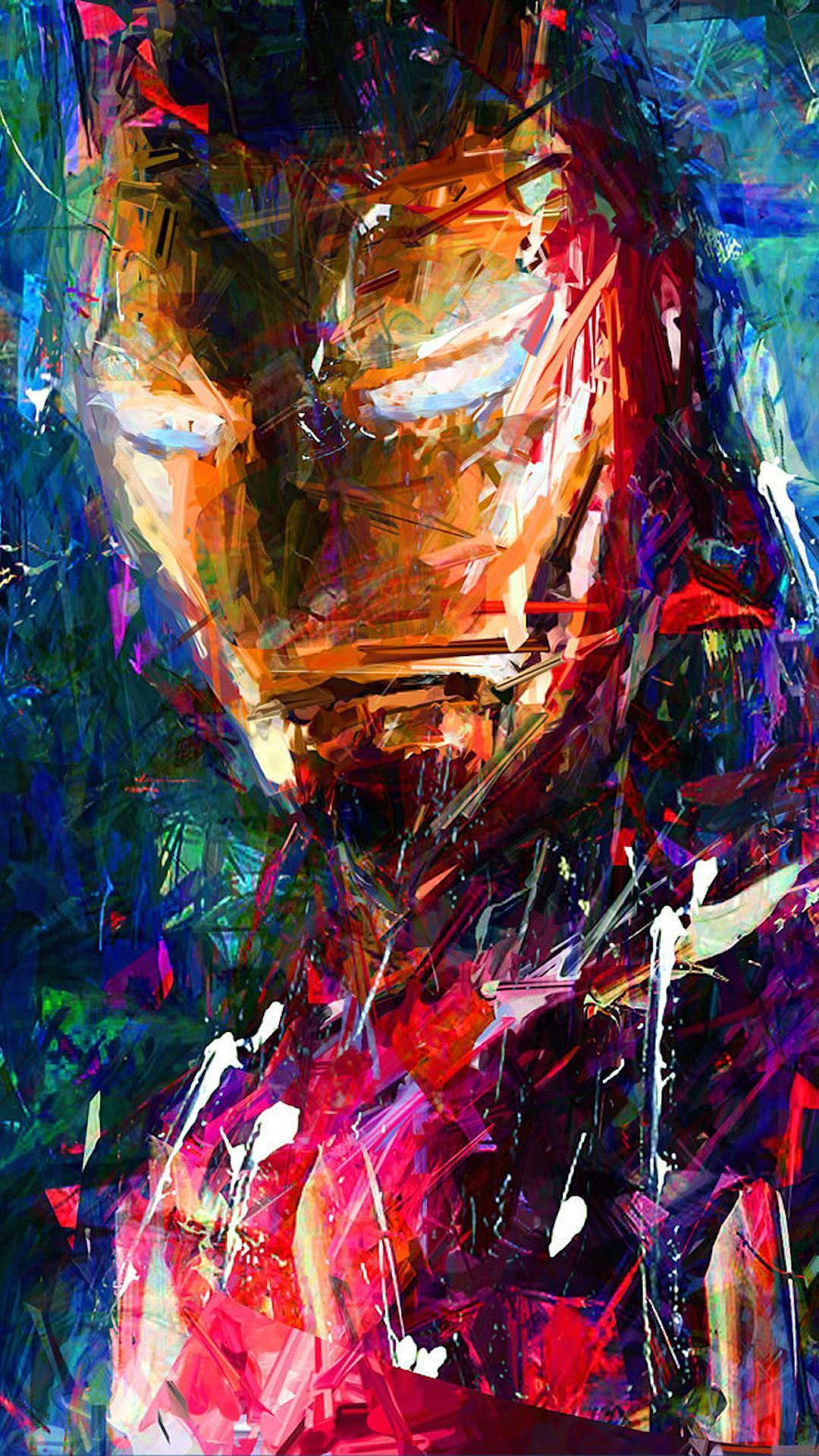 1080x1920 Iron Man