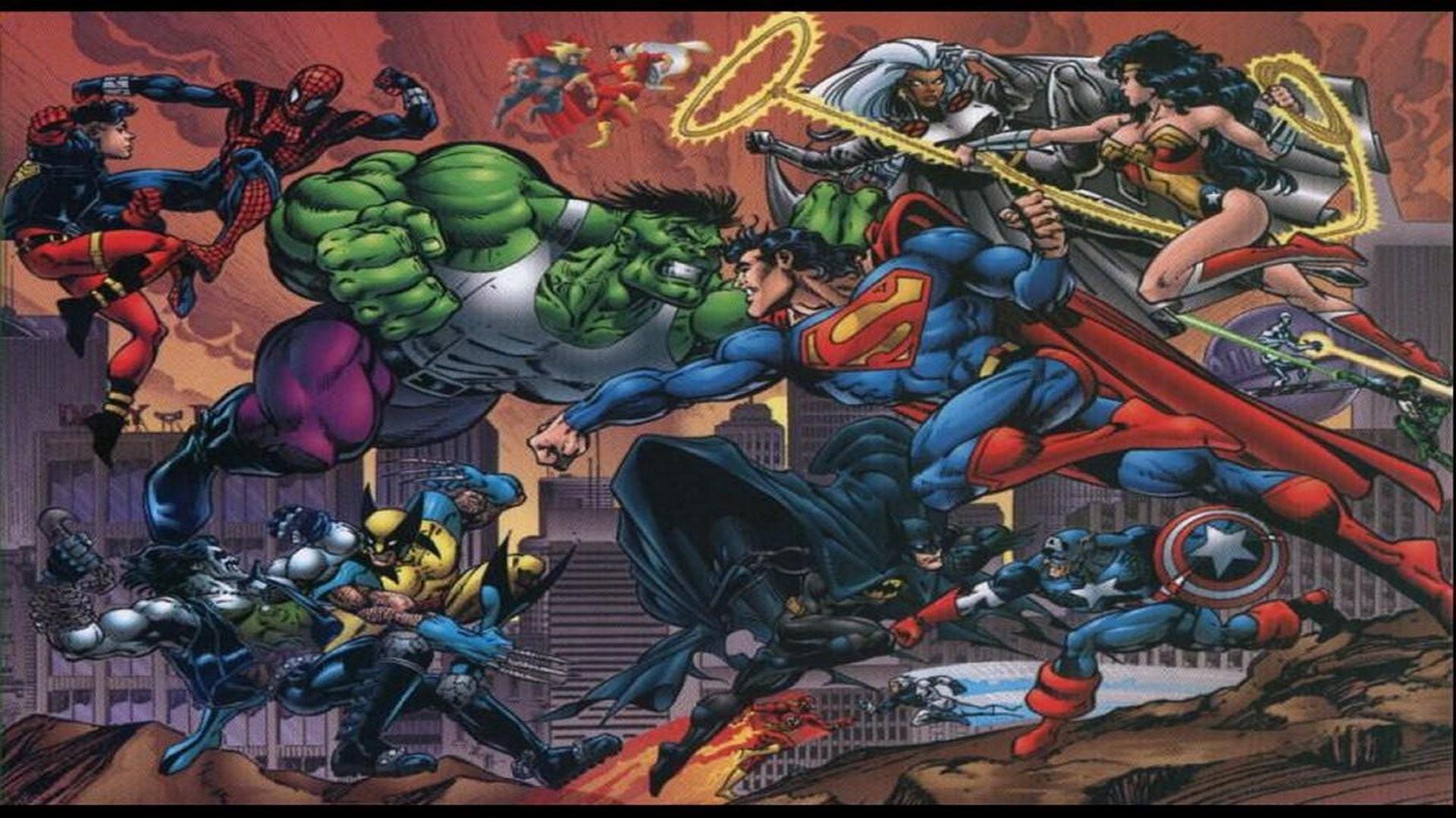 1920x1080 Marvel Vs Dc Wallpaper (best Marvel Vs Dc Wallpaper and image) on WallpaperChat