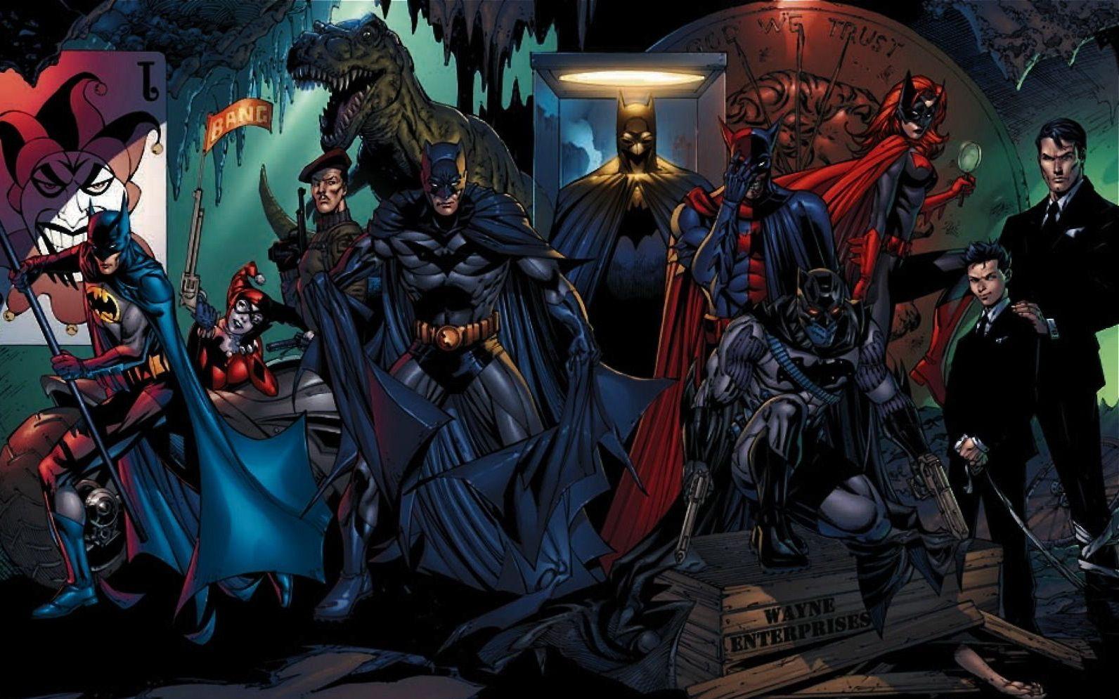 1592x995 DC Comics Desktop Wallpaper