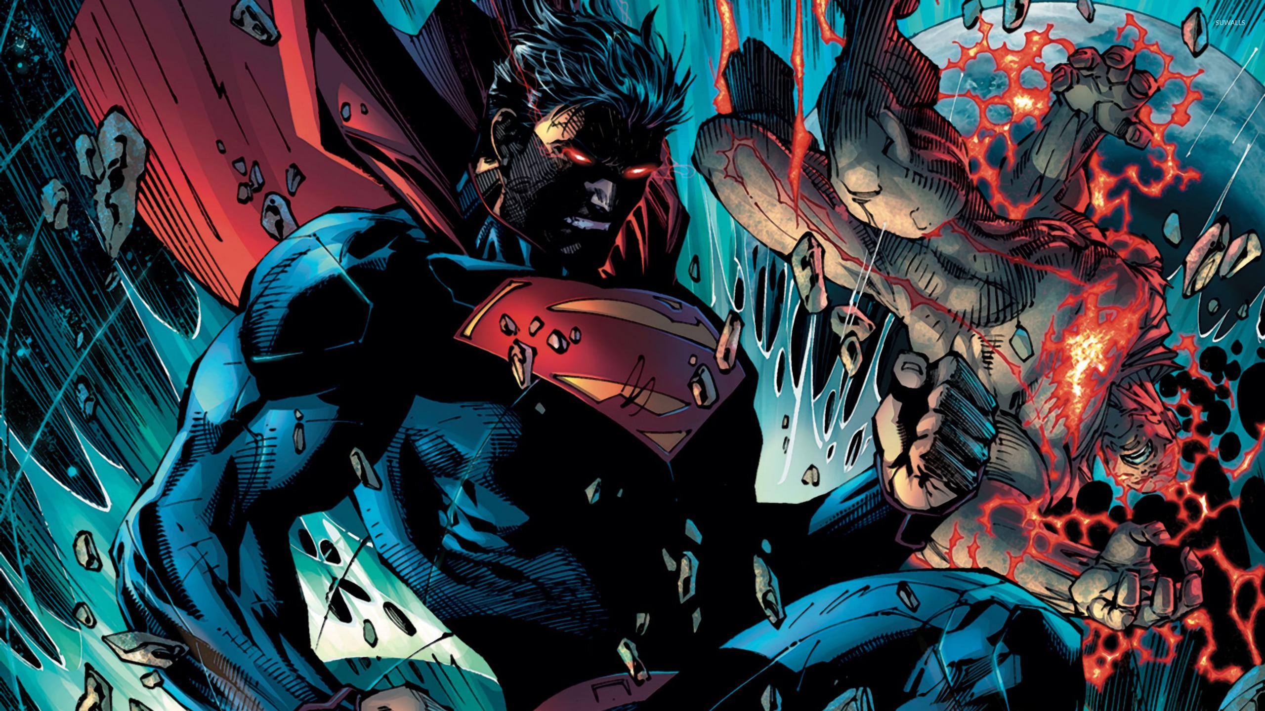 2560x1440 Free download Unchained Superman wallpaper Comic wallpaper 32655 [2560x1440] for your Desktop, Mobile & Tablet. Explore Image Comic Wallpaper. Dc Comics Wallpaper, Marvel Wallpaper for Windows HD Comic Book Wallpaper