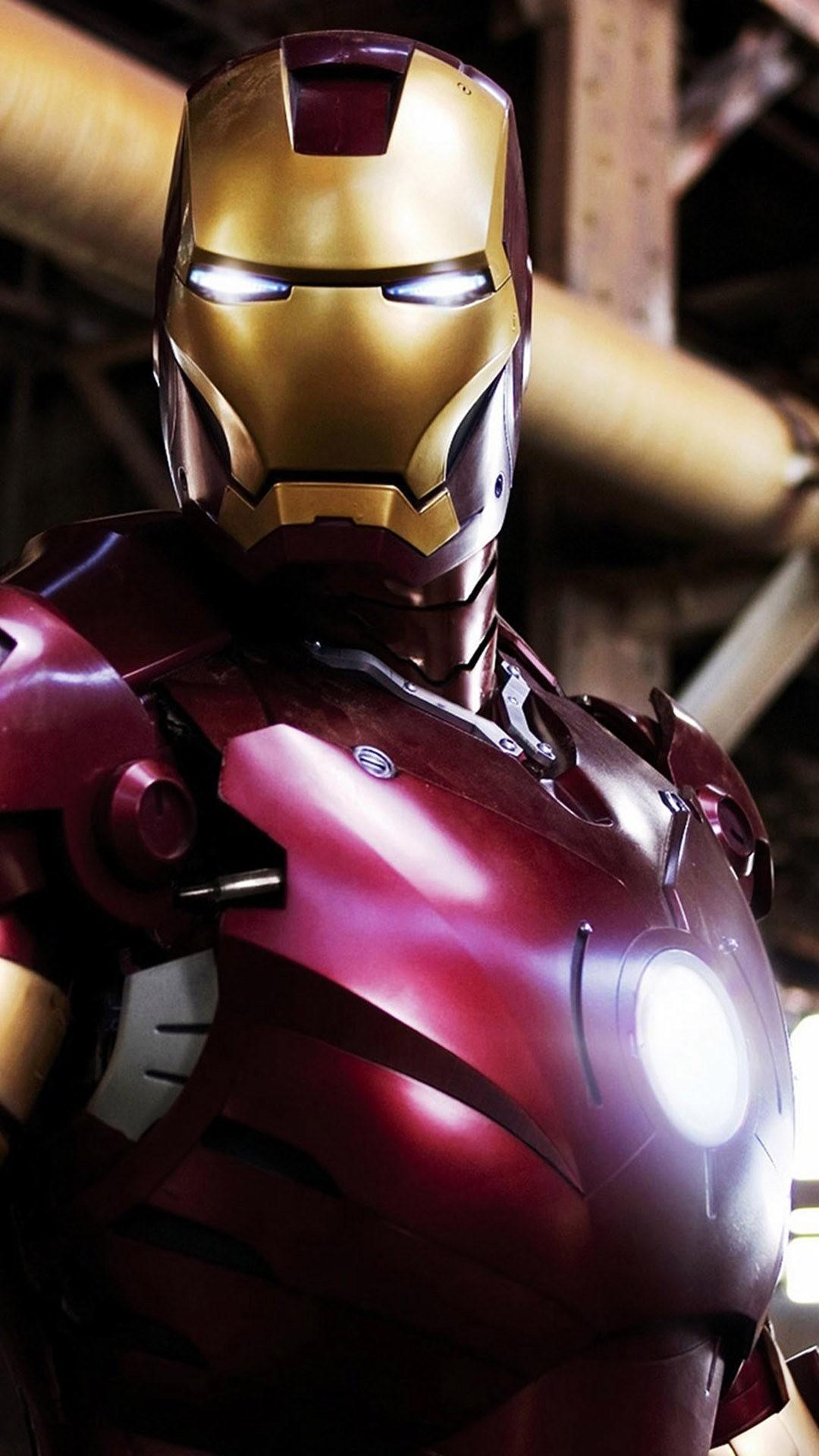 1080x1920 Ironman HD Wallpaper for iPhone 7