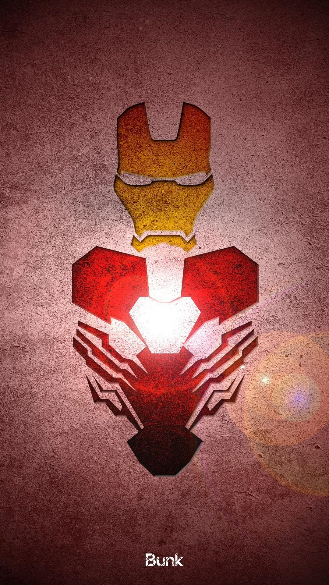 1080x1920 Iron Man Live Wallpaper iPhone 7