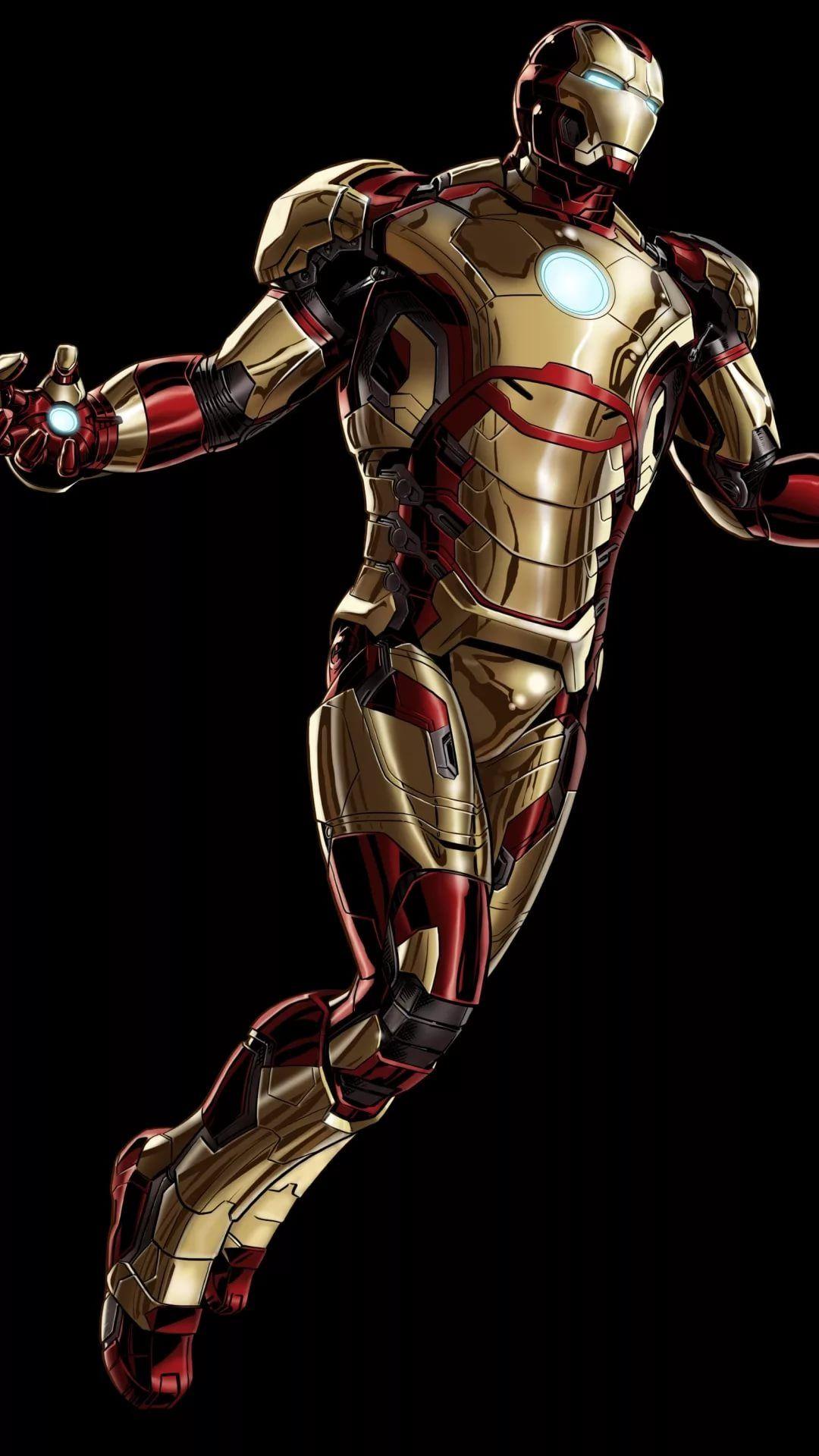 1080x1920 Iron Man iPhone Wallpaper
