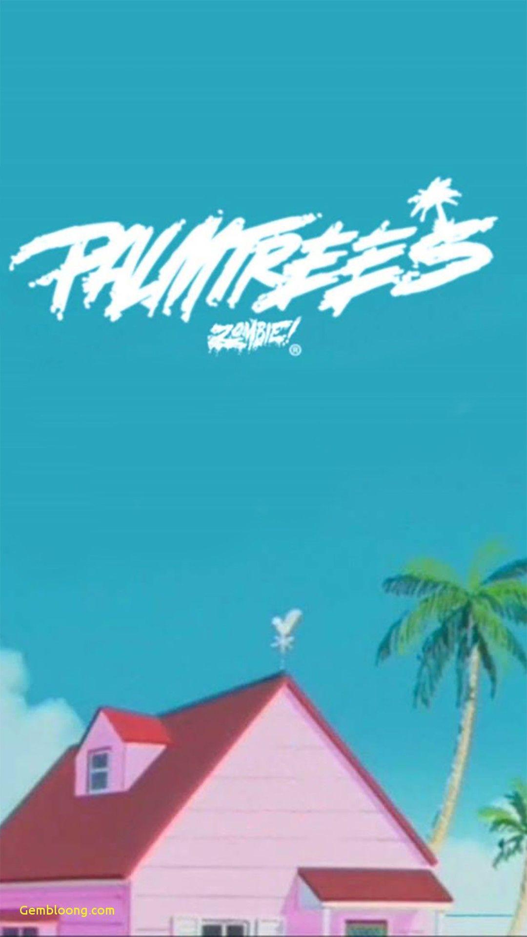 1080x1921 Wallpaper for iPhone Palm Trees Beautiful Flatbush Zombies Phone