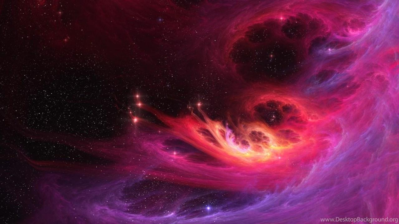 1280x720 Pink And Purple Galaxy Wallpaper Desktop Background