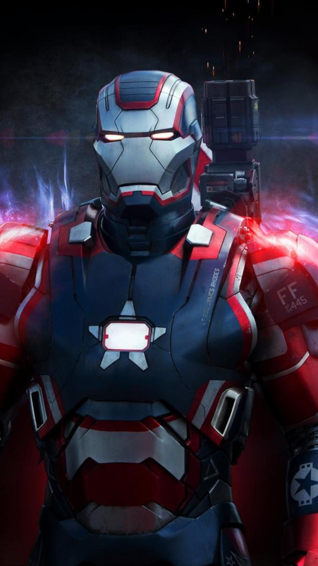 1080x1920 Iron Man Wallpaper for iPhone 7 Plus
