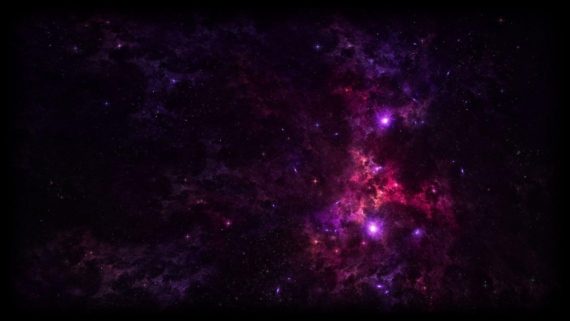 1920x1080 purple, Galaxy, Space HD Wallpaper / Desktop and Mobile Image & Photo