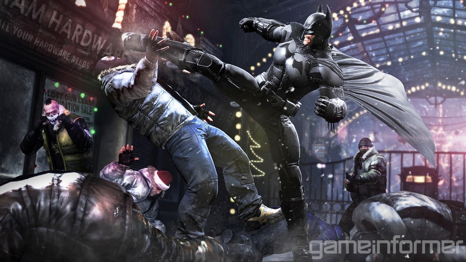 1600x900 Game batman arkham origins wallpaperx900