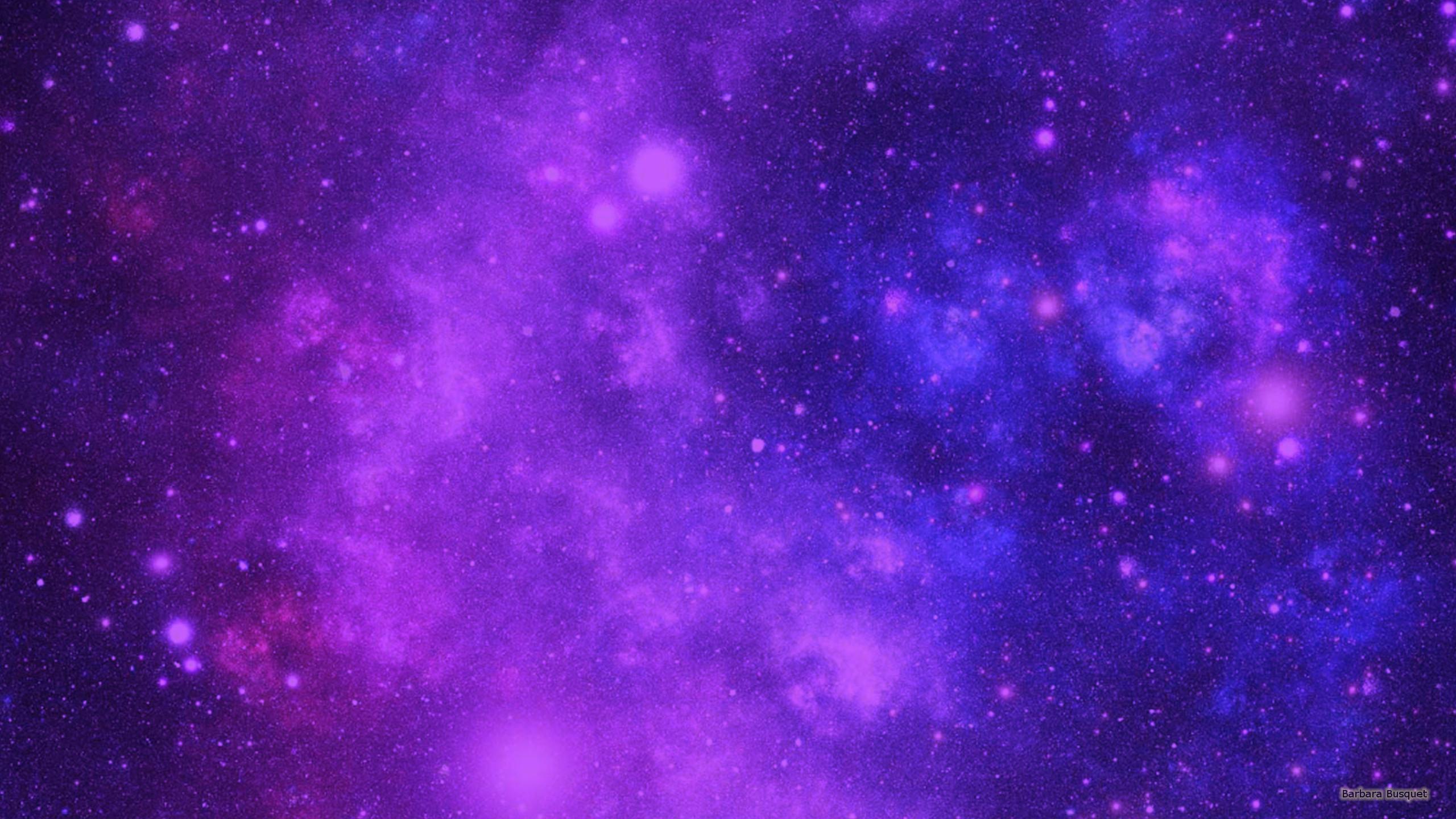 2560x1440 Free download Galaxy Wallpaper Barbaras HD Wallpaper [2560x1440] for your Desktop, Mobile & Tablet. Explore Blue And Purple Background. Pink Purple and Blue Wallpaper