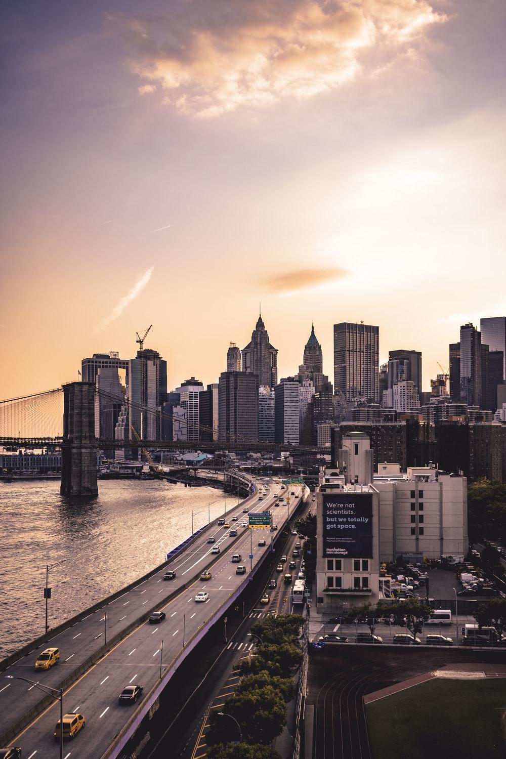 1000x1500 Nyc Sunset Picture. Download Free Image