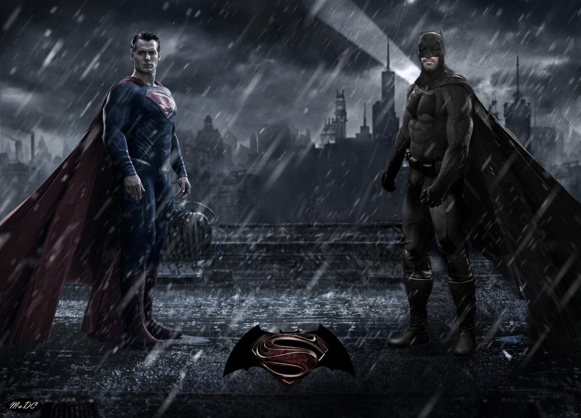 2000x1442 Batman And Superman HD Wallpaper