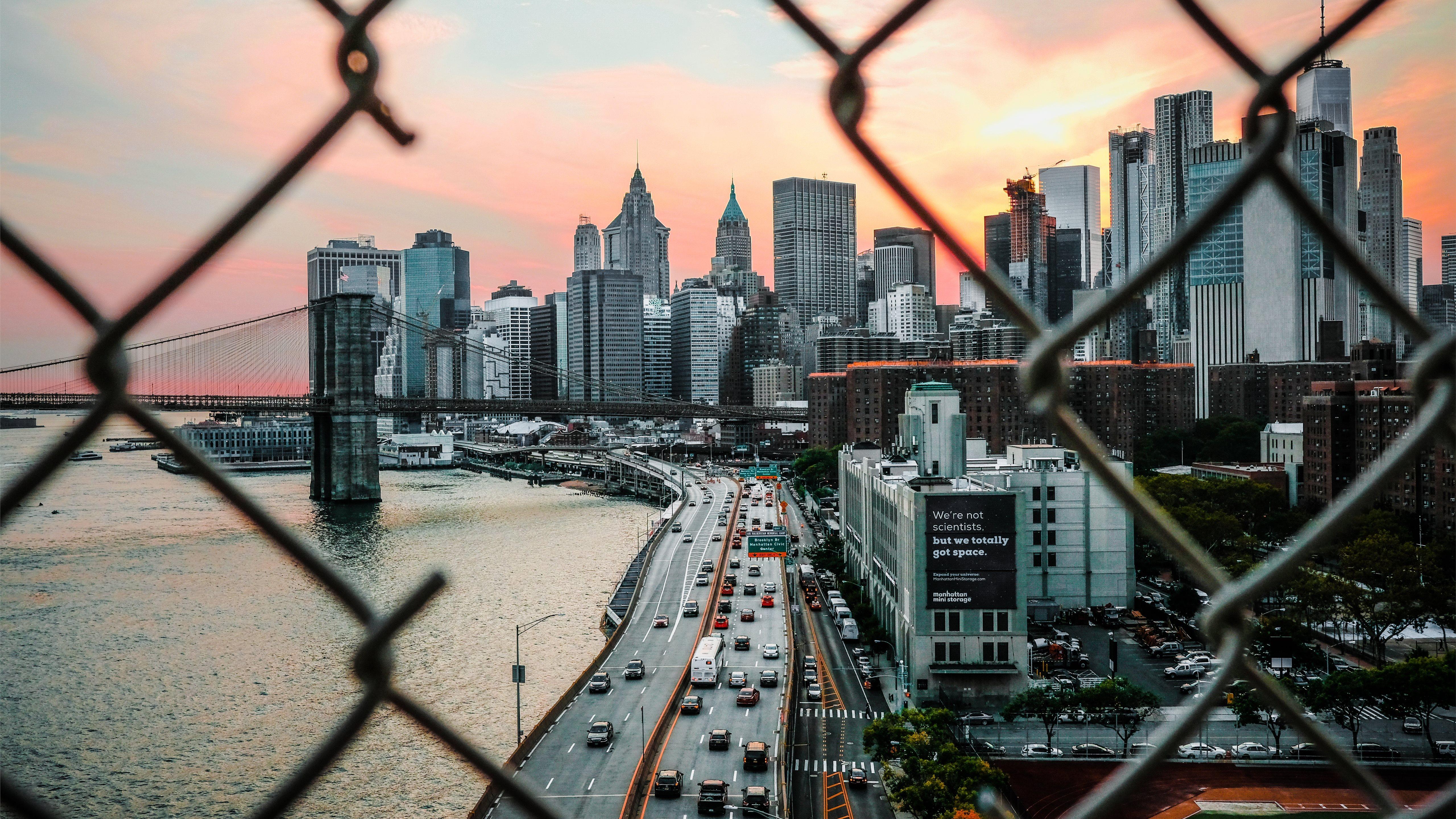 5120x2880 Brooklyn Bridge