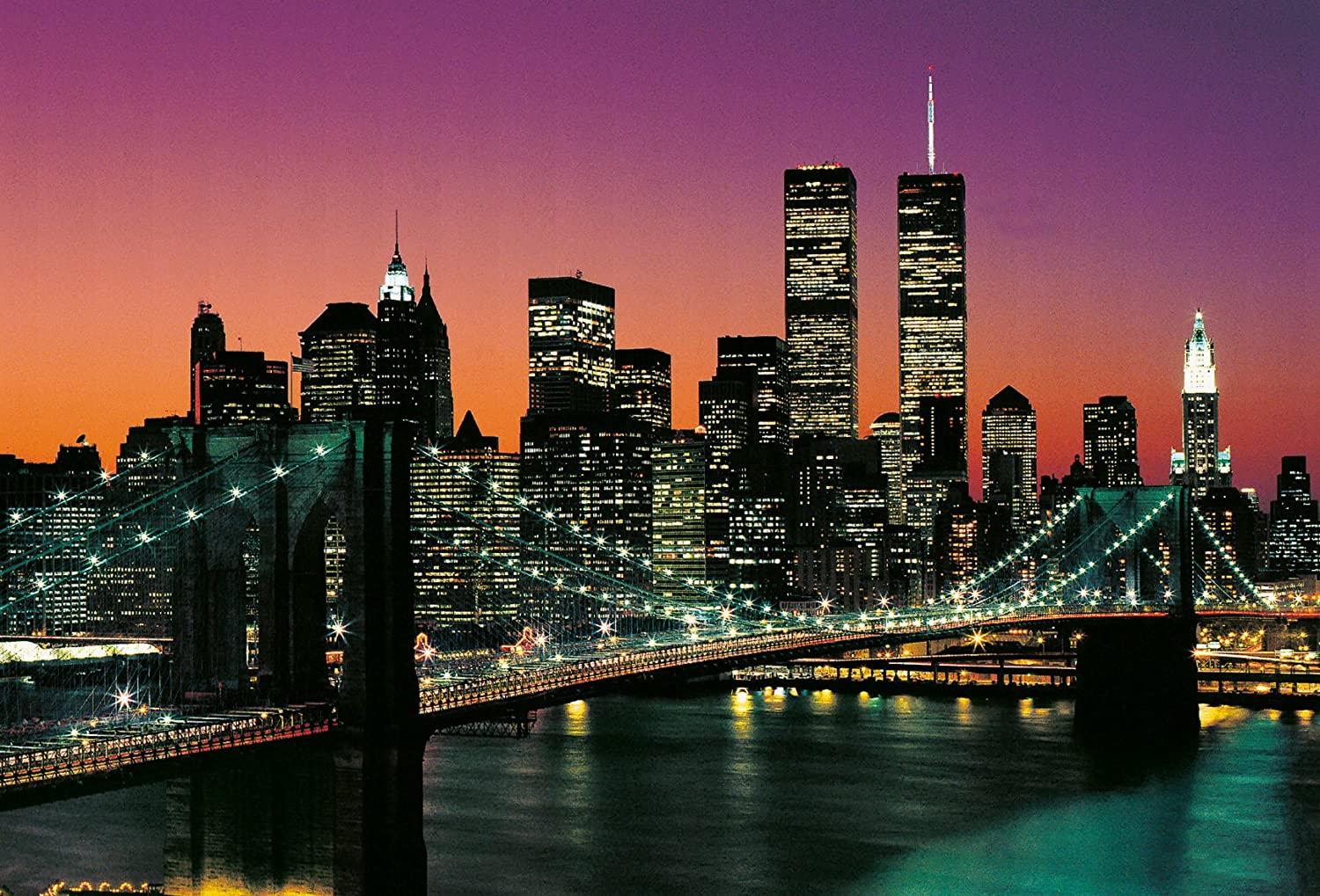 1500x1019 Photo Wallpaper Brooklyn Bridge Over The Hudson River