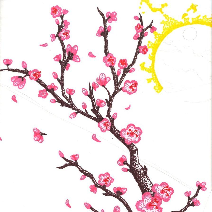 894x894 Free Cartoon Cherry Blossom, Download Free Cartoon Cherry Blossom png image, Free ClipArts on Clipart Library