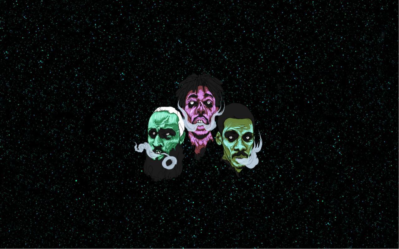 1280x800 Flatbush Zombies Phone Wallpaper #GJ28S 297.83 Kb