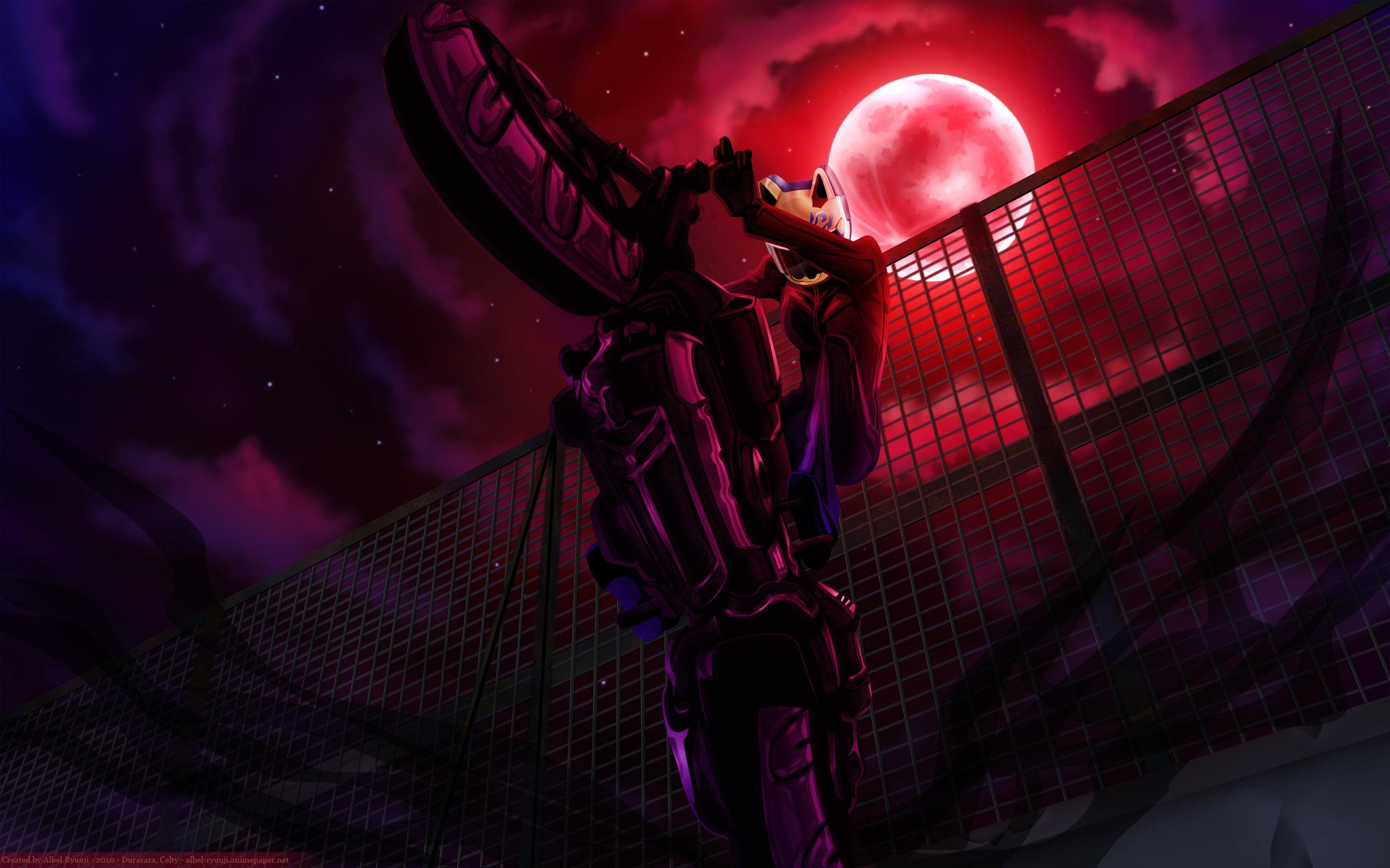 2560x1600 Celty Sturluson wallpaper HD for desktop background