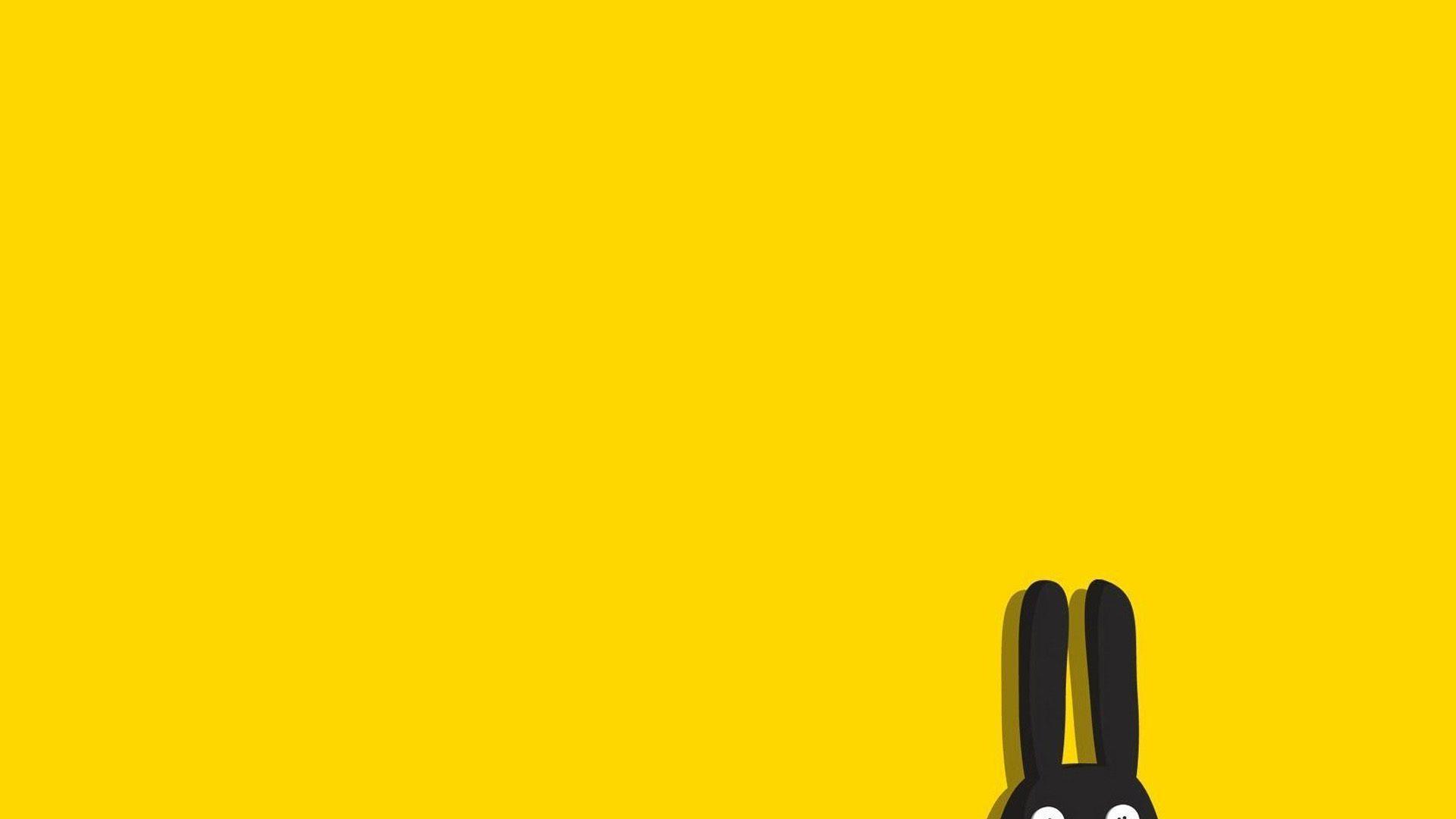 1920x1080 Korean Aesthetic Yellow Wallpaper