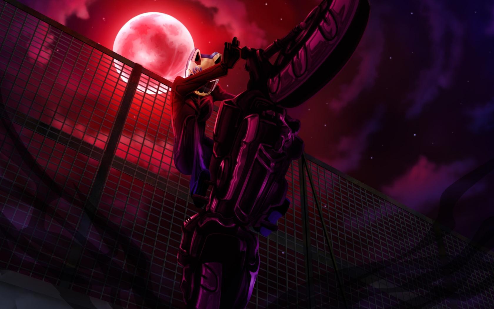 1680x1050 Free download Durarara Anime Anime Girls Bicycle Moon Celty [1920x1080] for your Desktop, Mobile & Tablet. Explore Durarara Background. Durarara x2 Wallpaper, Shizuo Heiwajima Wallpaper