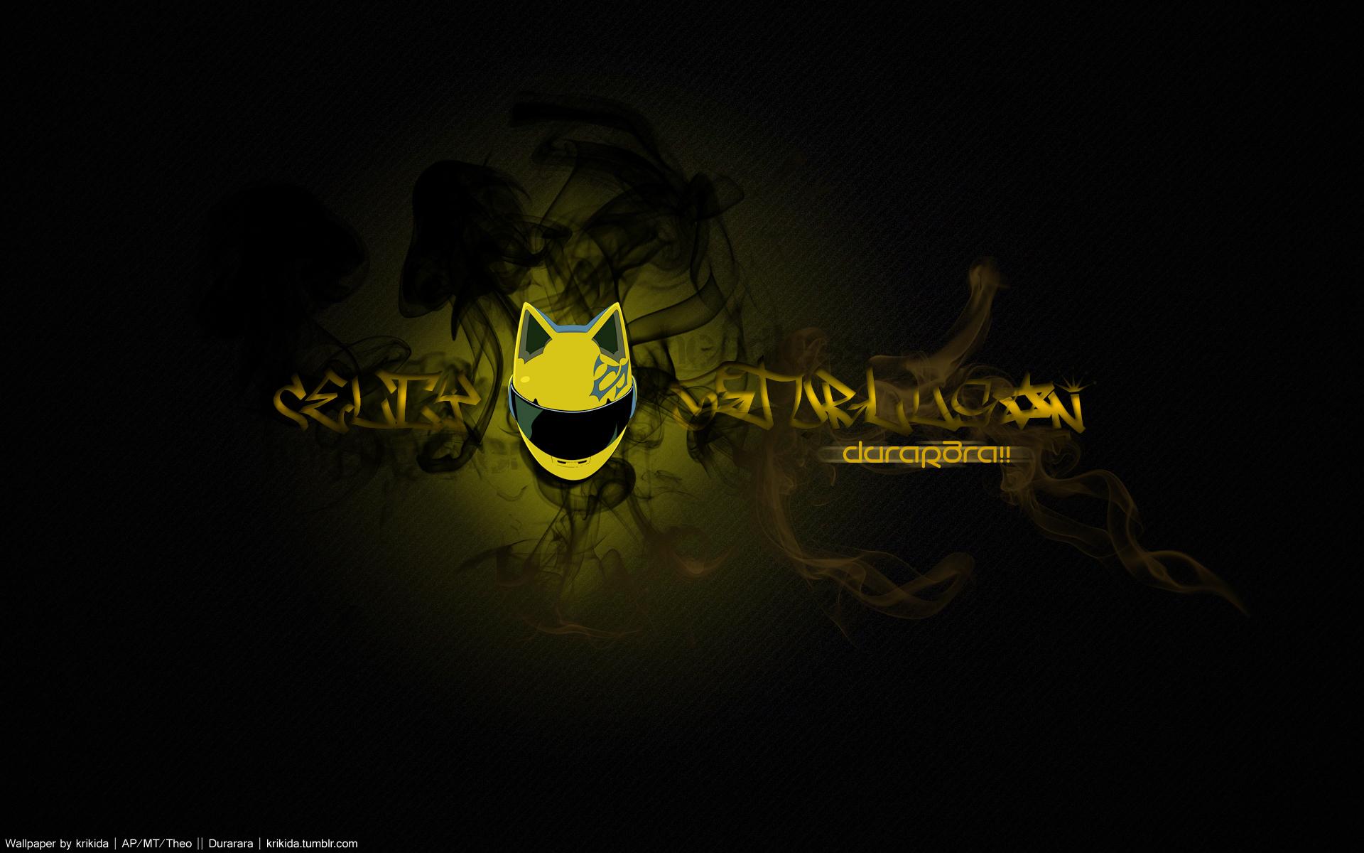 1920x1200 DURARARA!! Wallpaper: Celty Sturluson