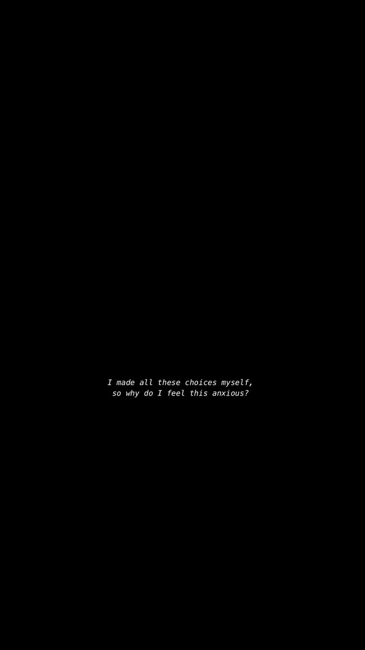 720x1280 A simple wallpaper, containing a quote from Tune In For Love (Korean Movie)