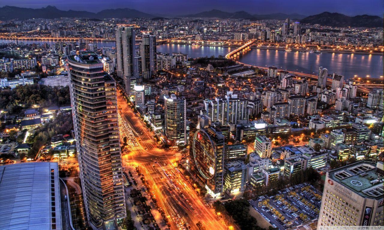 1280x768 South Korea Wallpaper