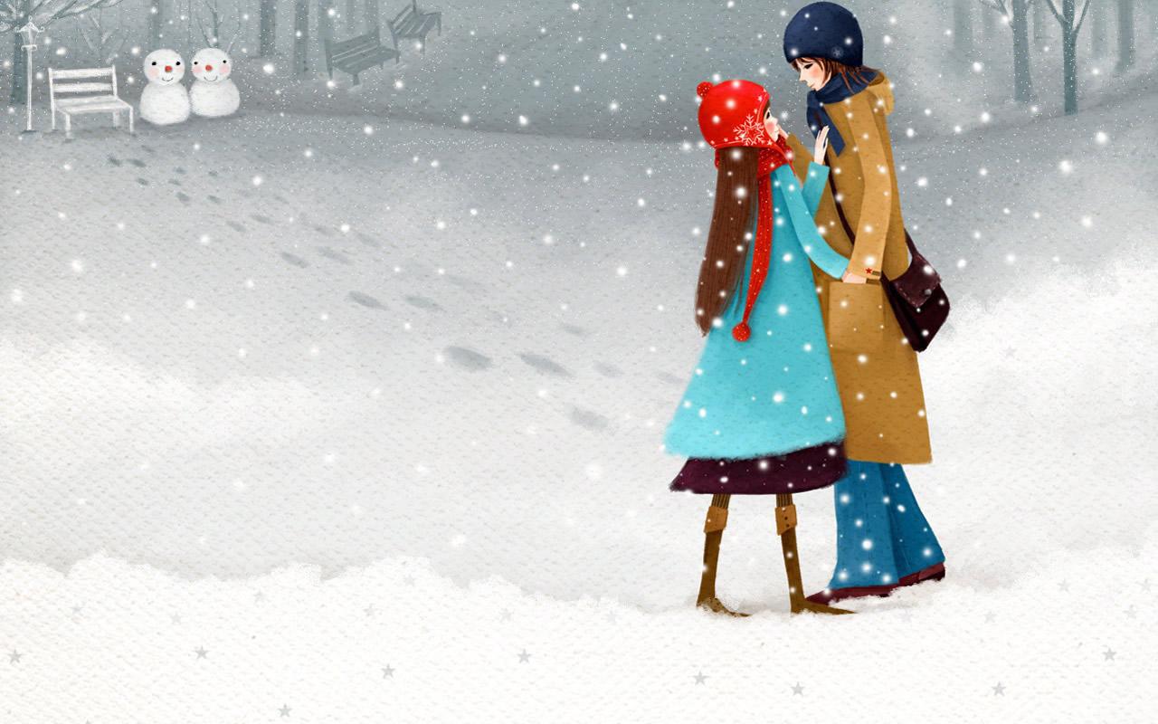 1280x800 South Korea Wallpaper Cartoon Wallpaper HD