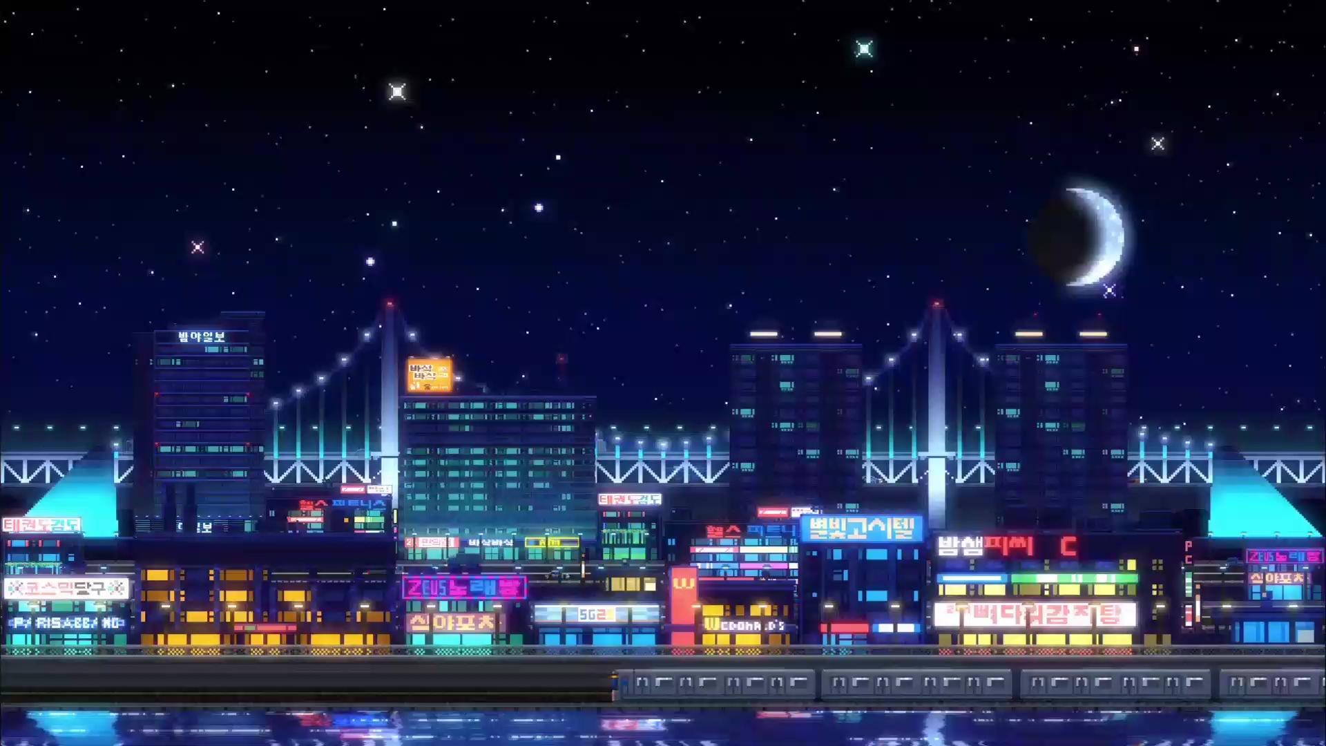 1920x1080 Sunless City Korea Live Wallpaper