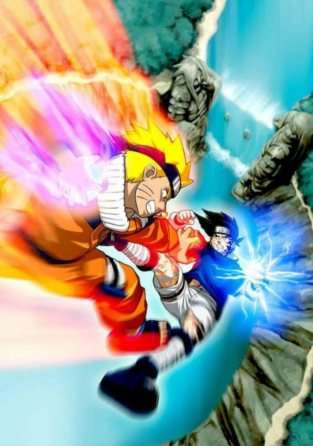 1080x1537 Naruto Sasuke iPhone Wallpaper