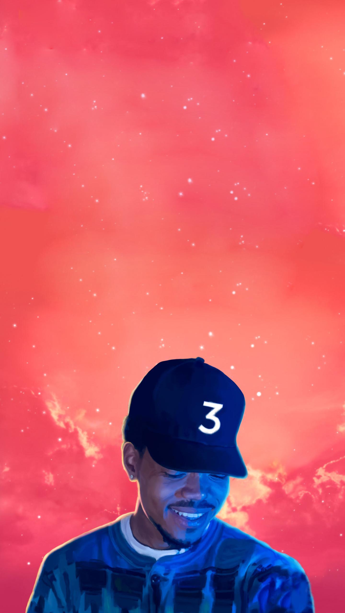 1440x2560 Made a Chance wallpaper for my phone and figured I'd put it here
