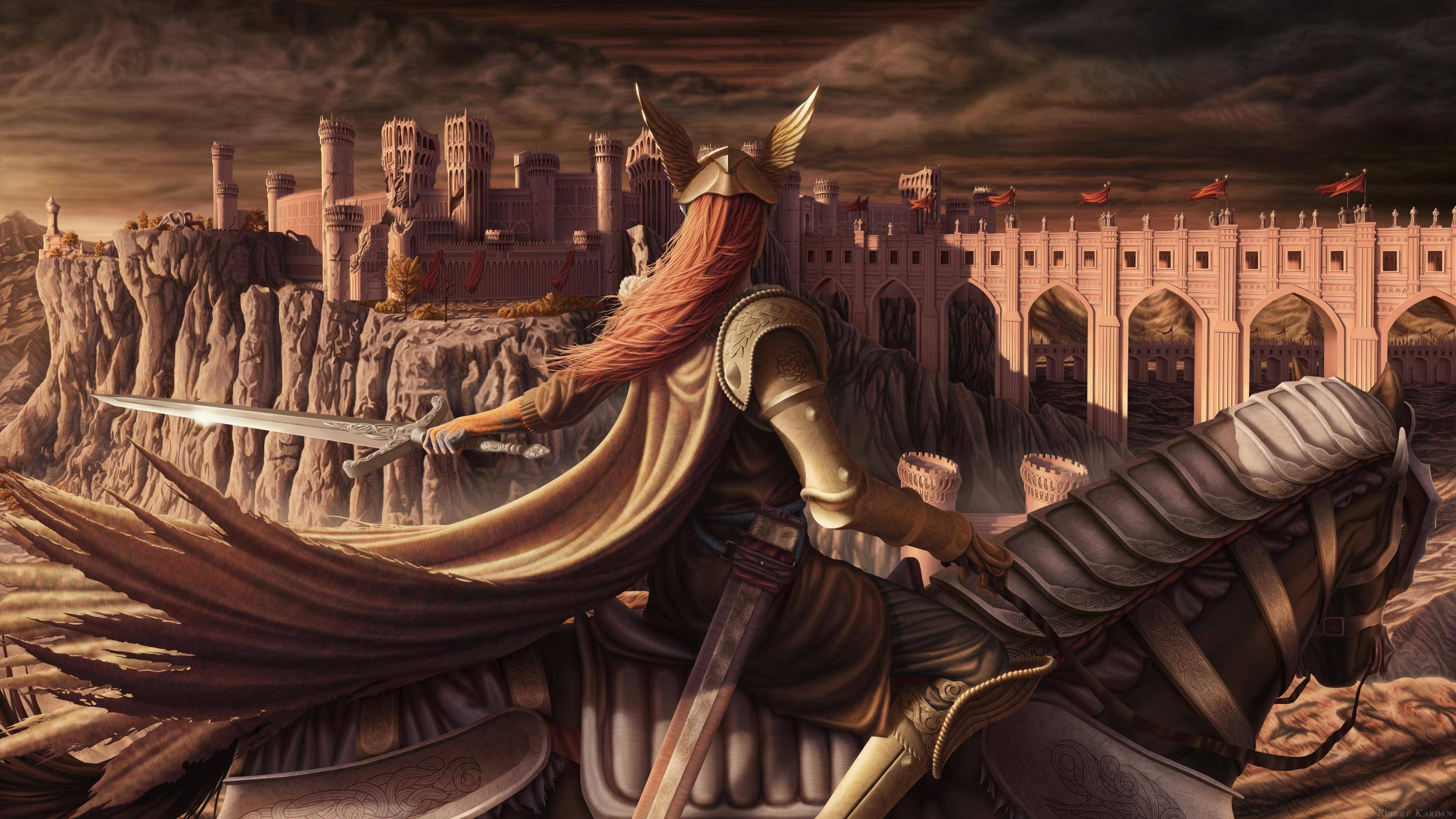 4096x2304 Elden Ring 4K Gaming Cool Wallpaper, HD Games 4K Wallpaper, Image, Photo and Background