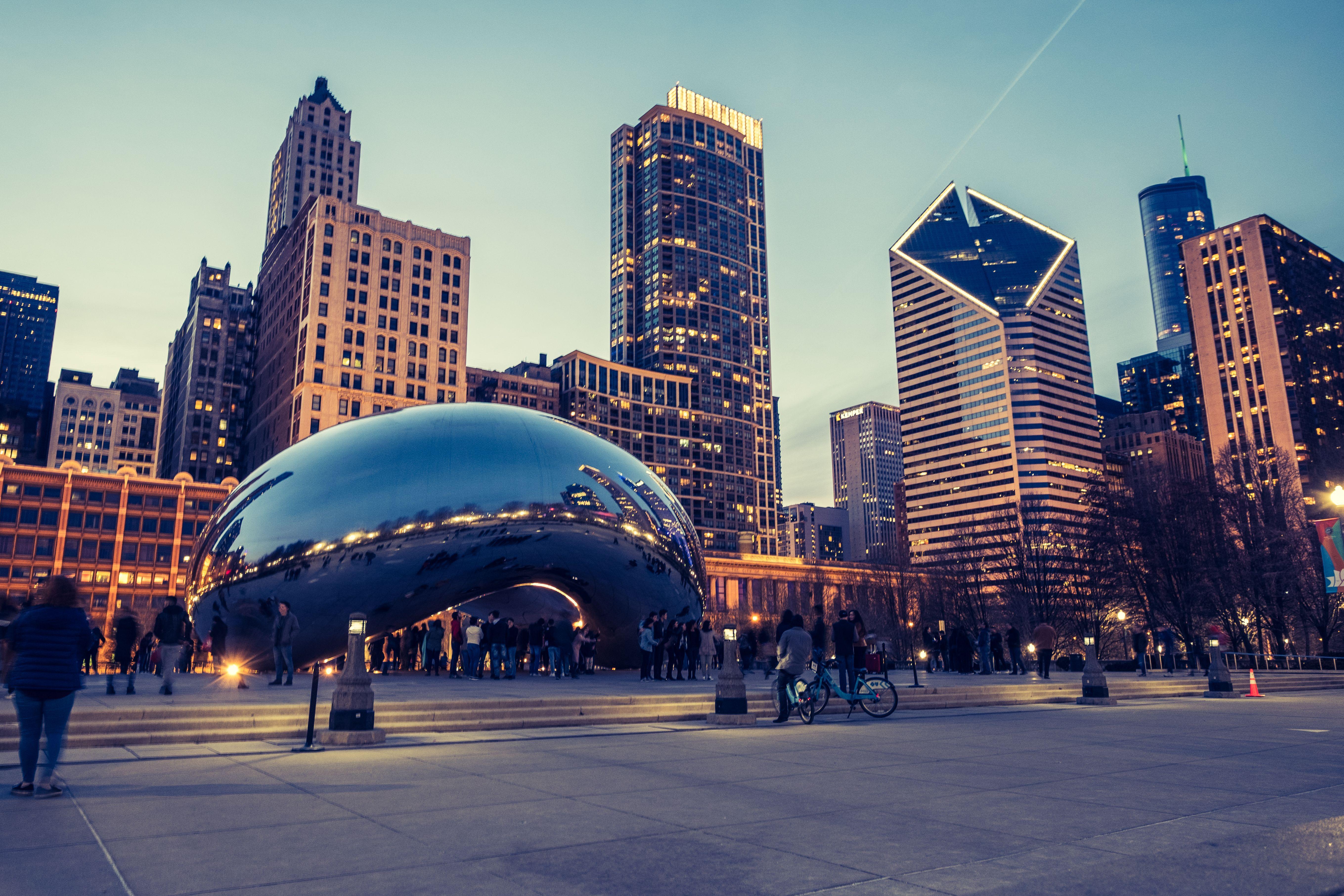 5437x3625 Chicago Wallpaper, HD Chicago Background