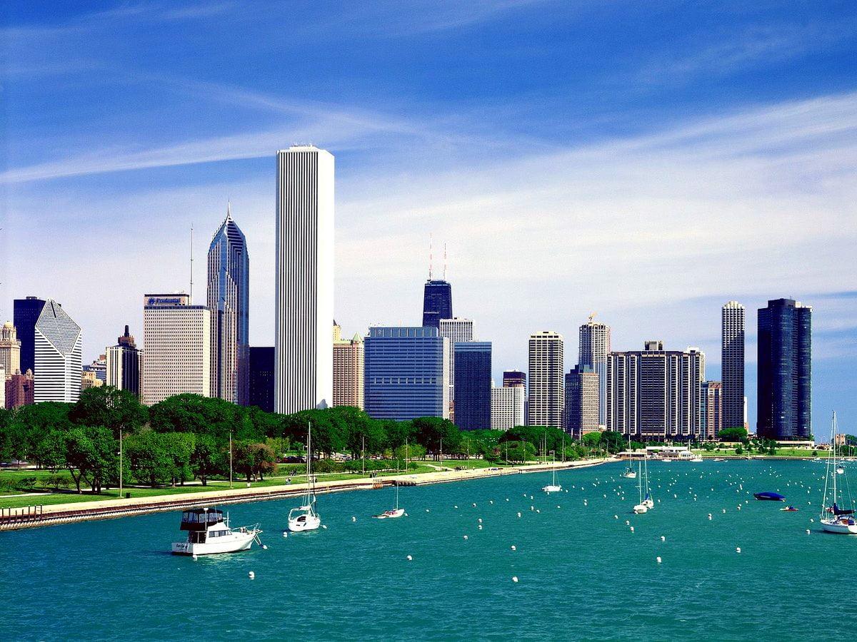 1200x900 iPhone 8 Chicago, Willis Tower, Illinois wallpaper. Download TOP Free background