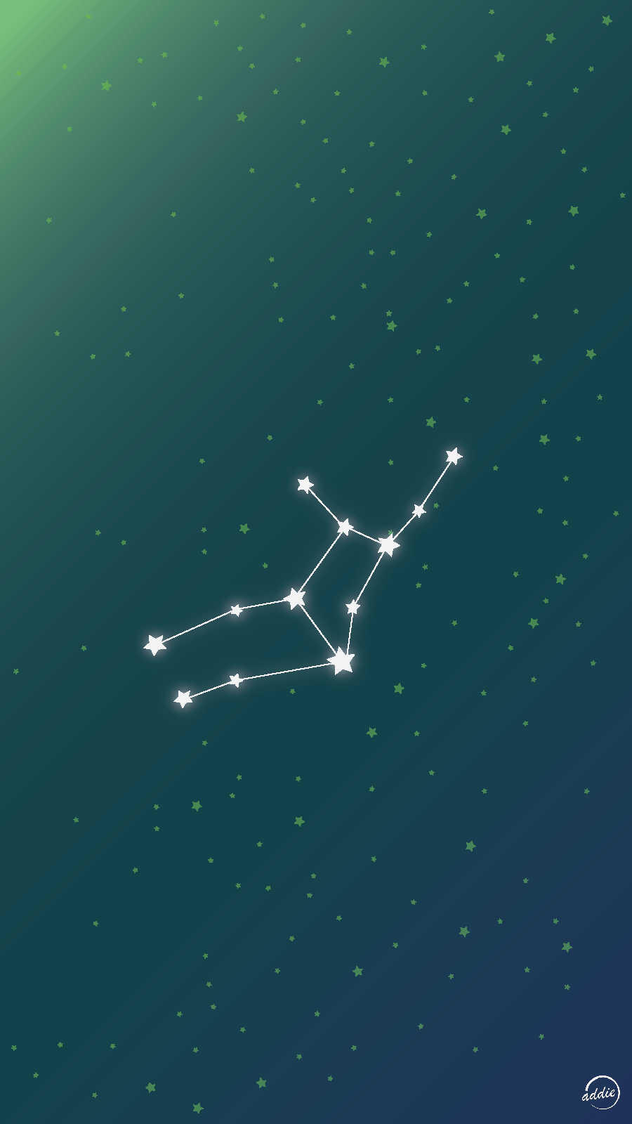 900x1600 Virgo Vector Wallpaper. Virgo star constellation, Virgo star, Virgo constellation